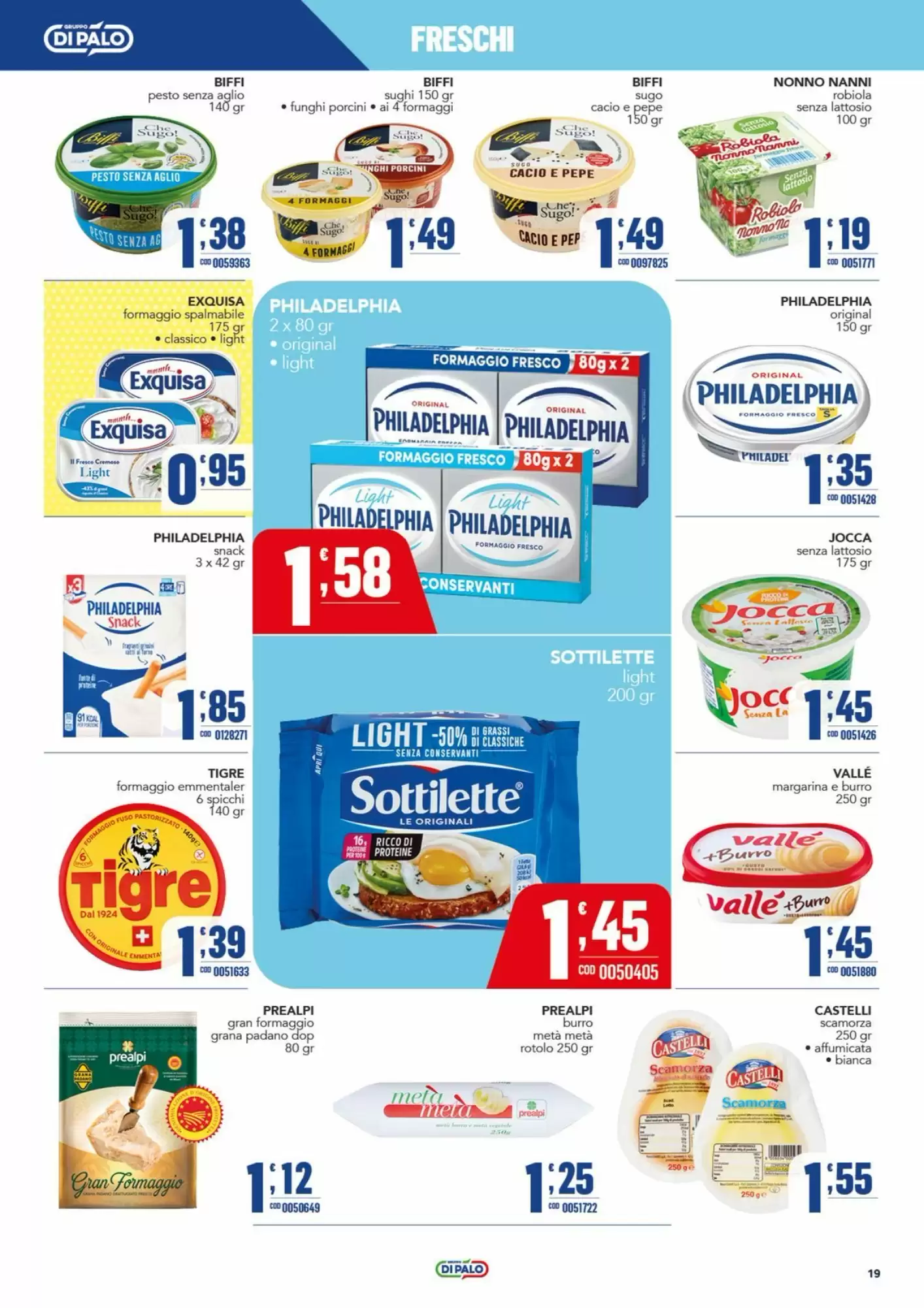 Volantino promozionale Gruppo di Palo  valide dal 15/10/2026 - Pagina 19.