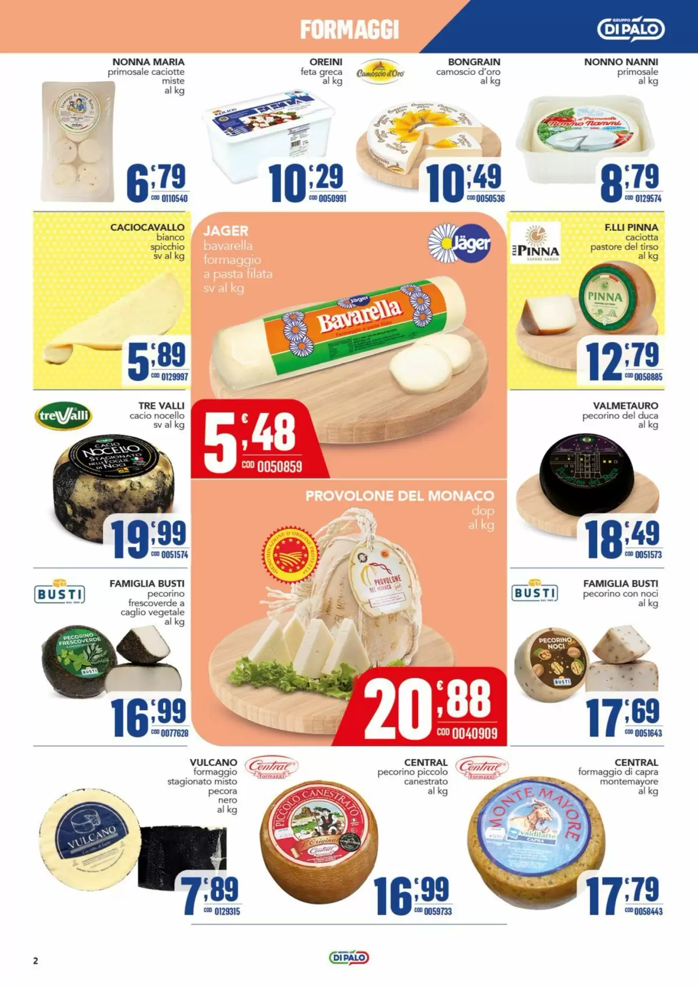 Volantino promozionale Gruppo di Palo  valide dal 15/10/2026 - Pagina 2.