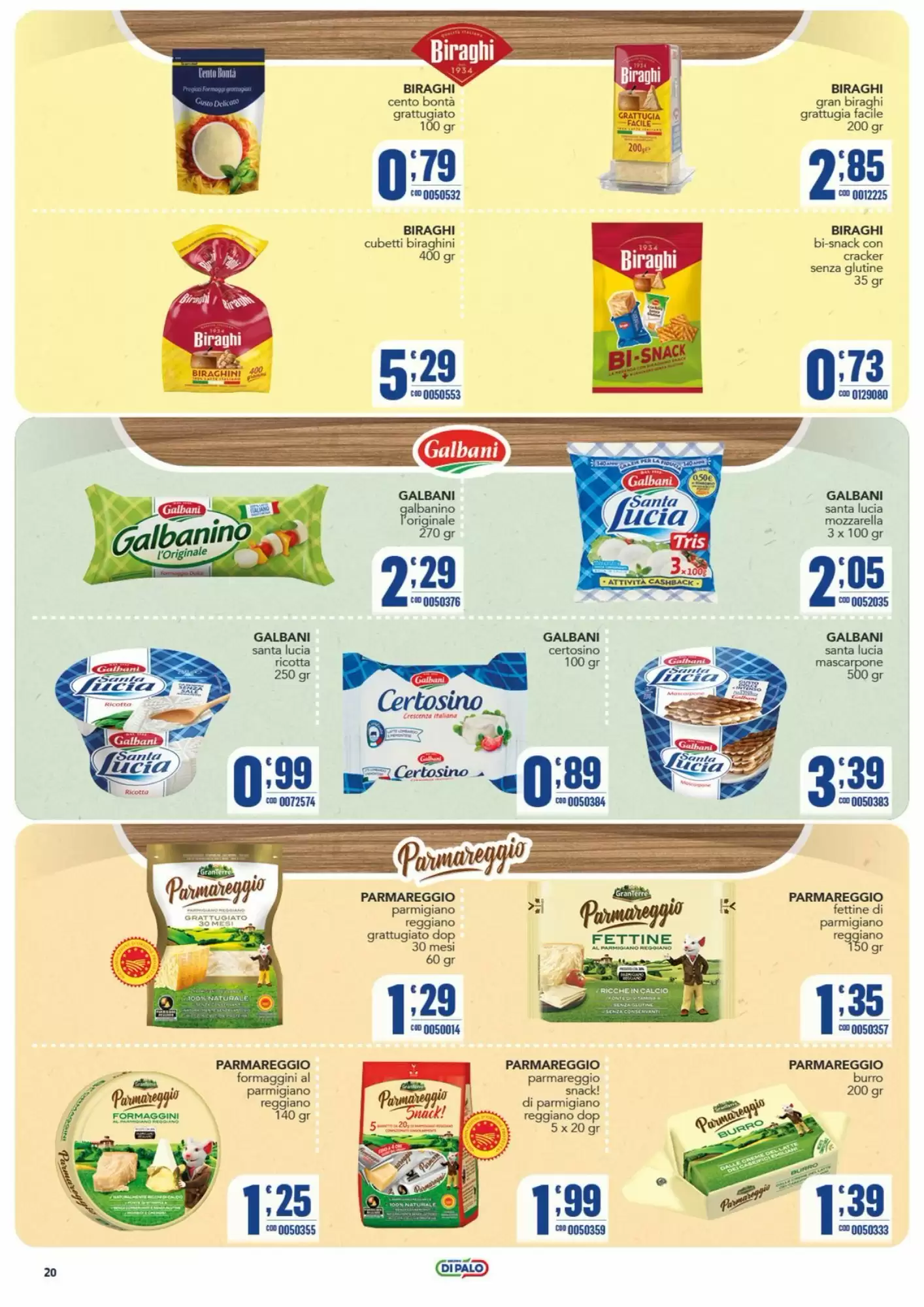 Volantino promozionale Gruppo di Palo  valide dal 15/10/2026 - Pagina 20.