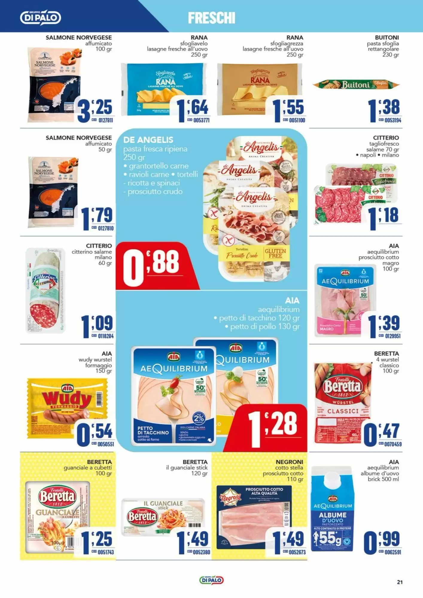 Volantino promozionale Gruppo di Palo  valide dal 15/10/2026 - Pagina 21.