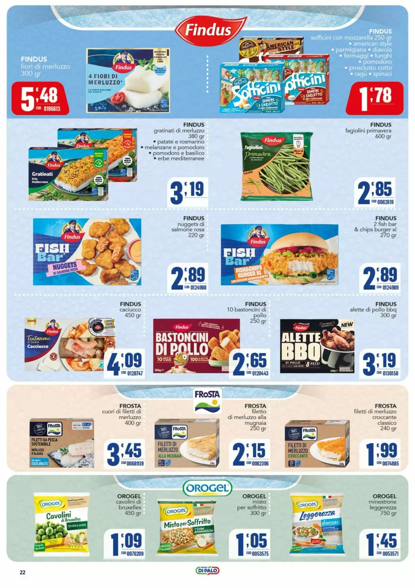Volantino promozionale Gruppo di Palo  valide dal 15/10/2026 - Pagina 22.