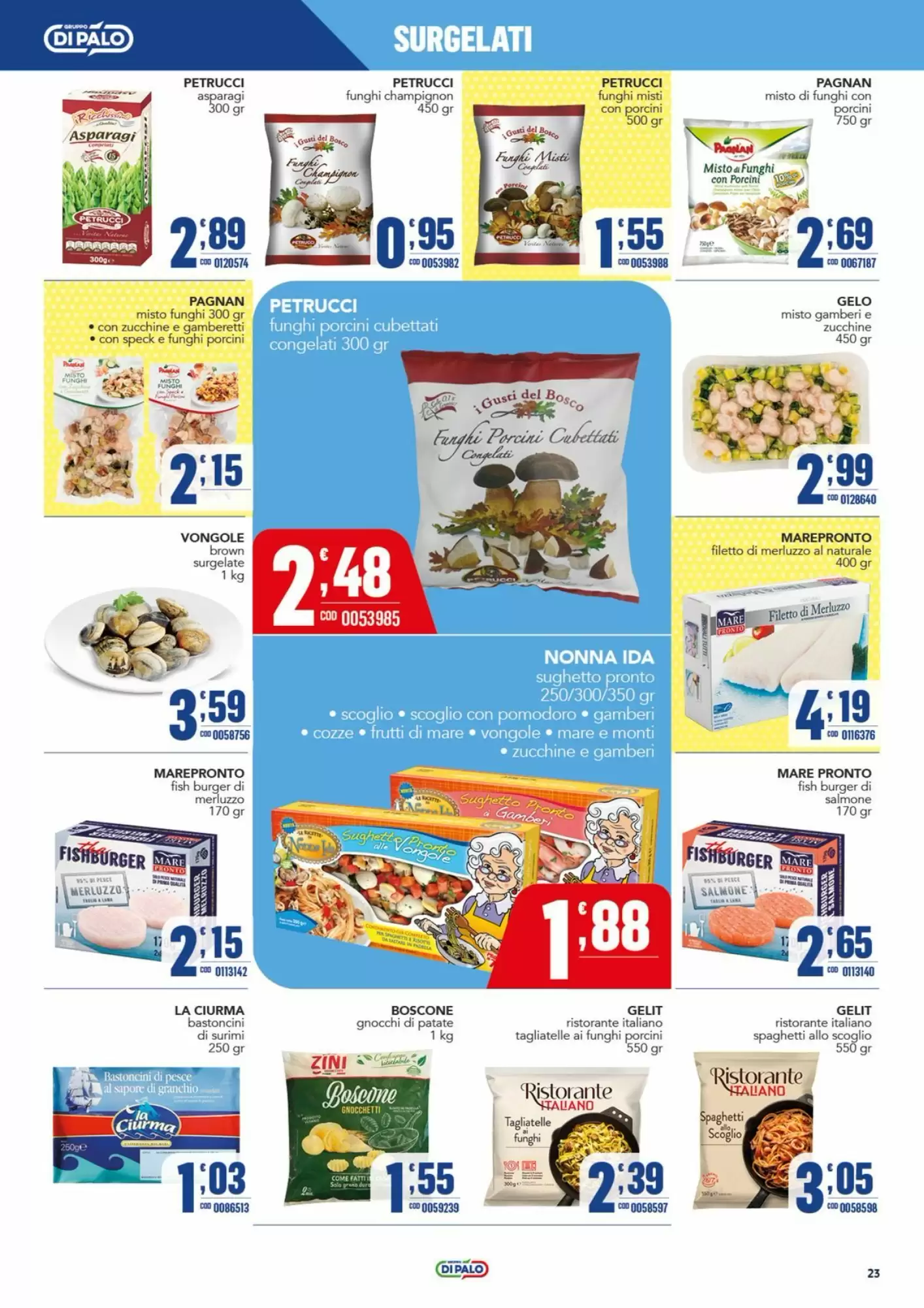 Volantino promozionale Gruppo di Palo  valide dal 15/10/2026 - Pagina 23.