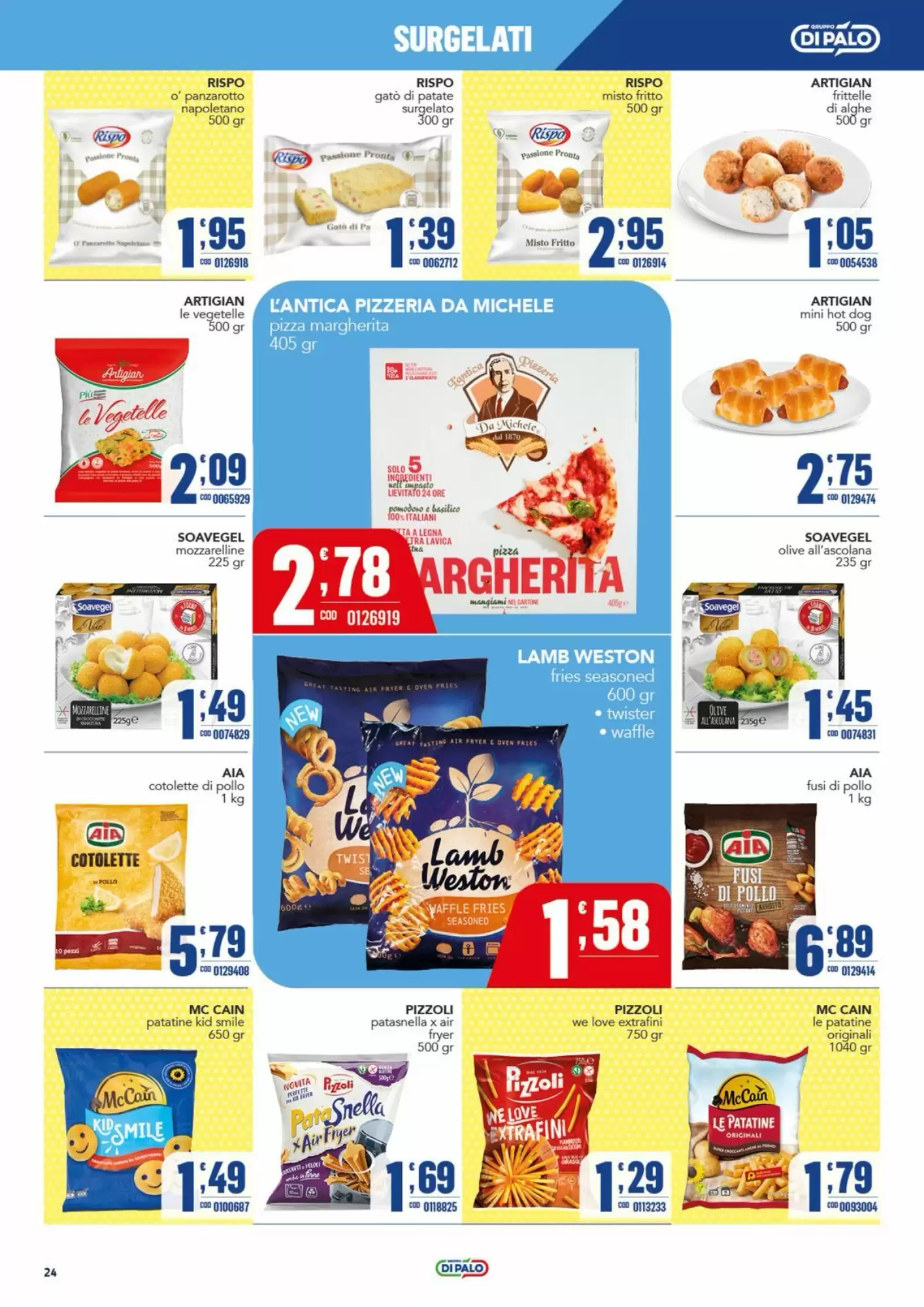 Volantino promozionale Gruppo di Palo  valide dal 15/10/2026 - Pagina 24.