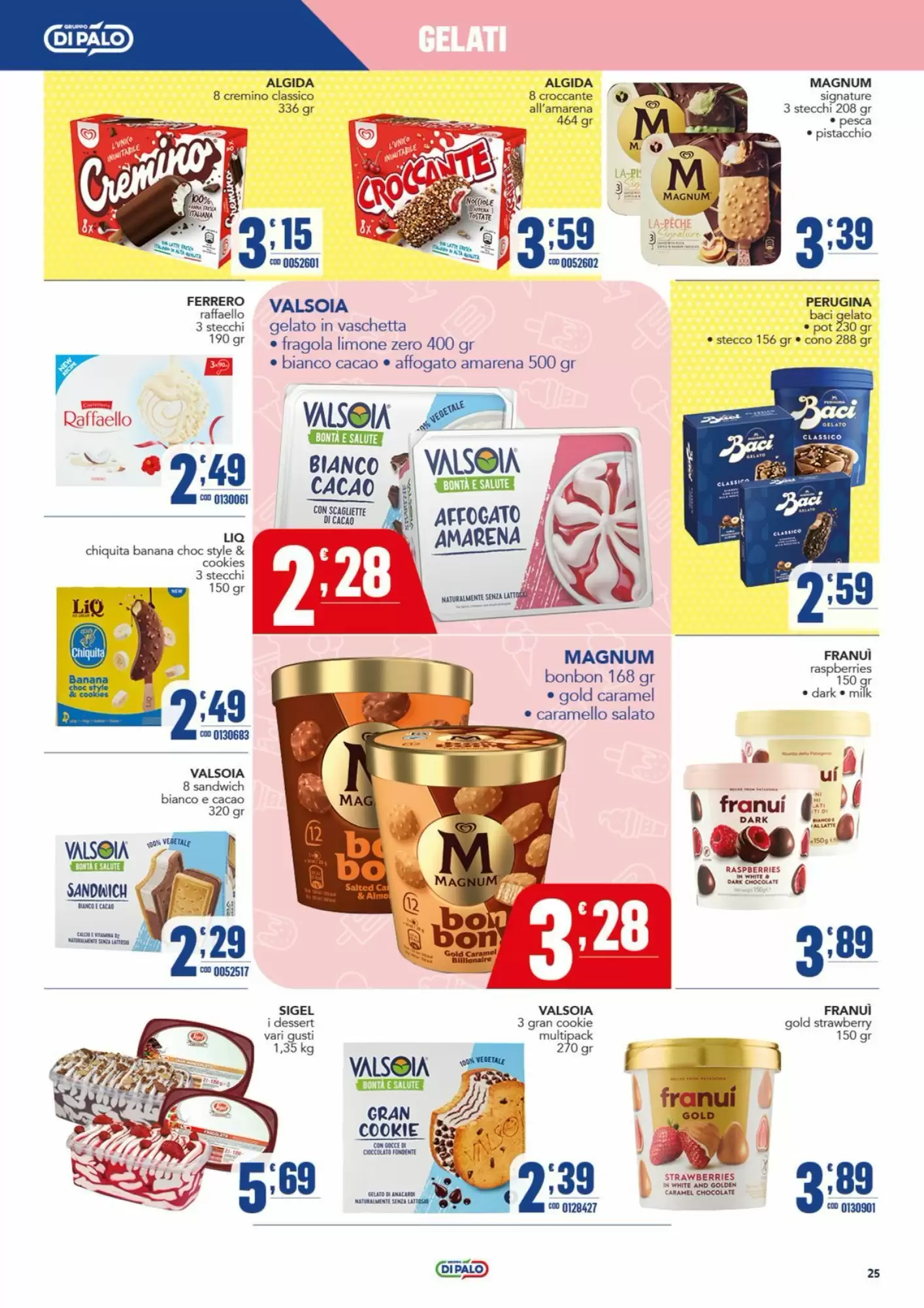 Volantino promozionale Gruppo di Palo  valide dal 15/10/2026 - Pagina 25.