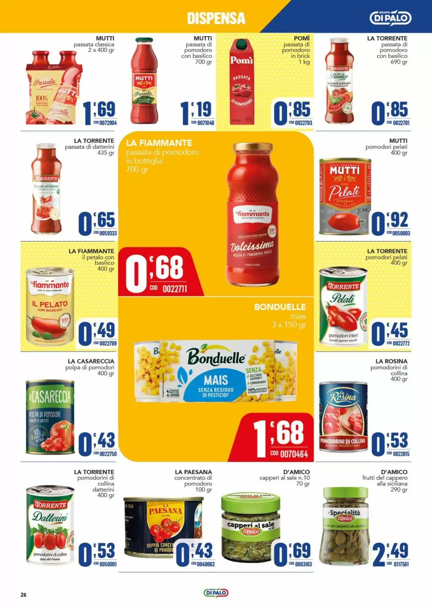 Volantino promozionale Gruppo di Palo  valide dal 15/10/2026 - Pagina 26.