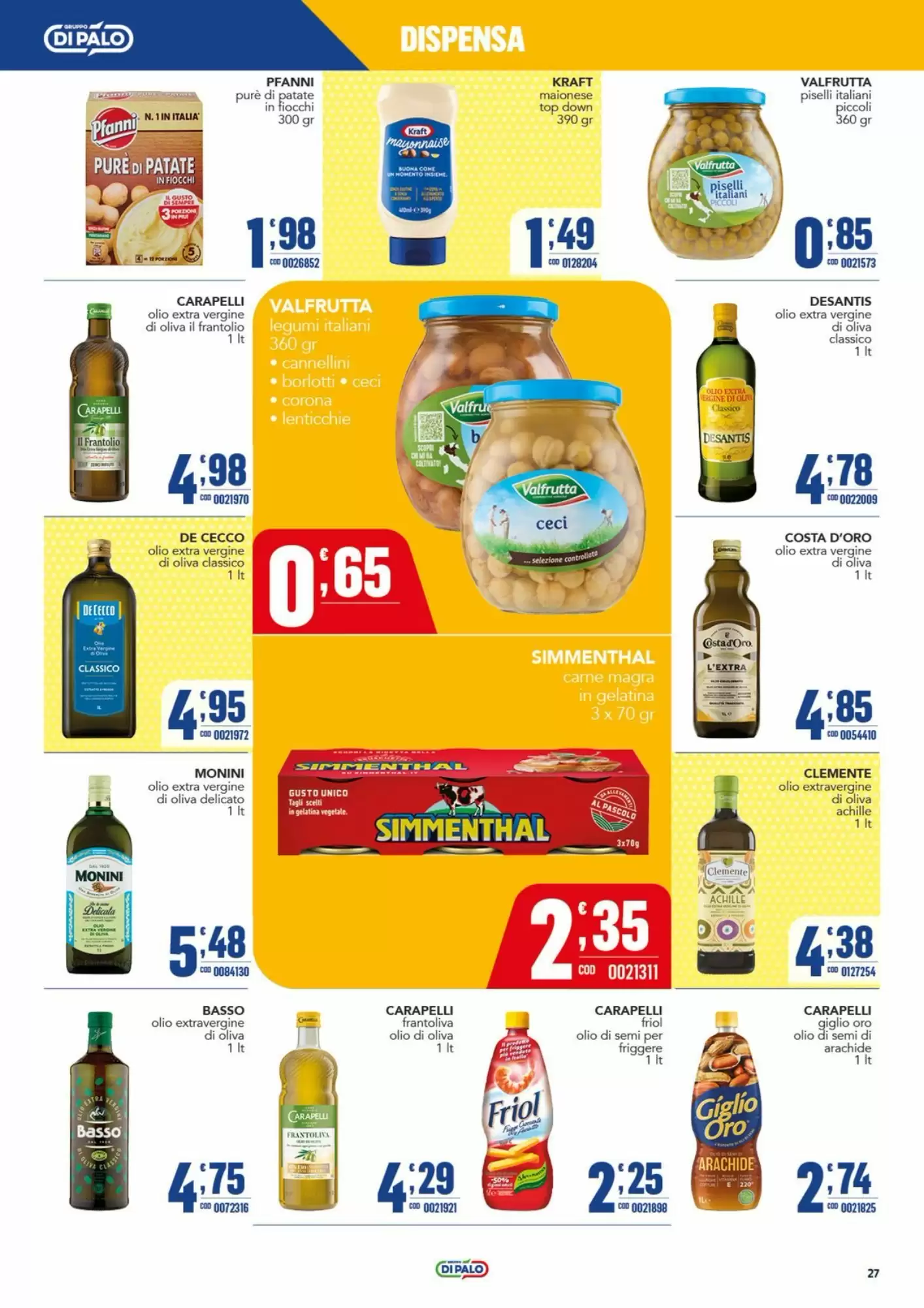 Volantino promozionale Gruppo di Palo  valide dal 15/10/2026 - Pagina 27.