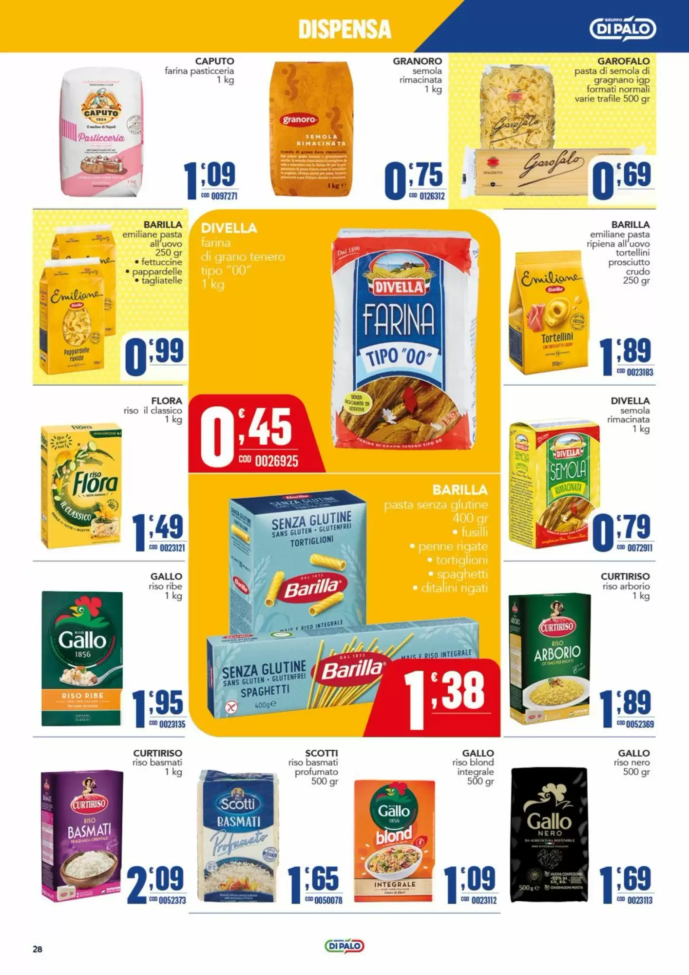 Volantino promozionale Gruppo di Palo  valide dal 15/10/2026 - Pagina 28.