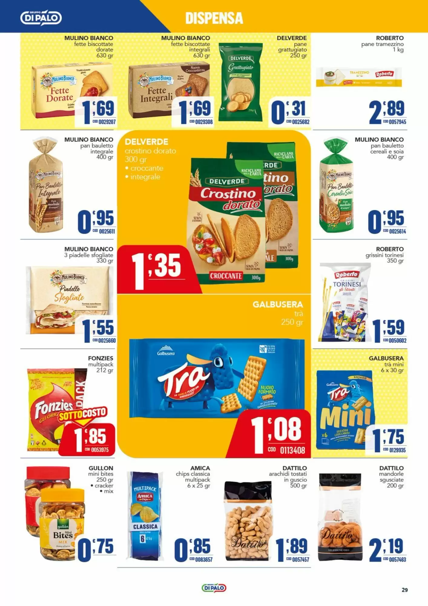 Volantino promozionale Gruppo di Palo  valide dal 15/10/2026 - Pagina 29.