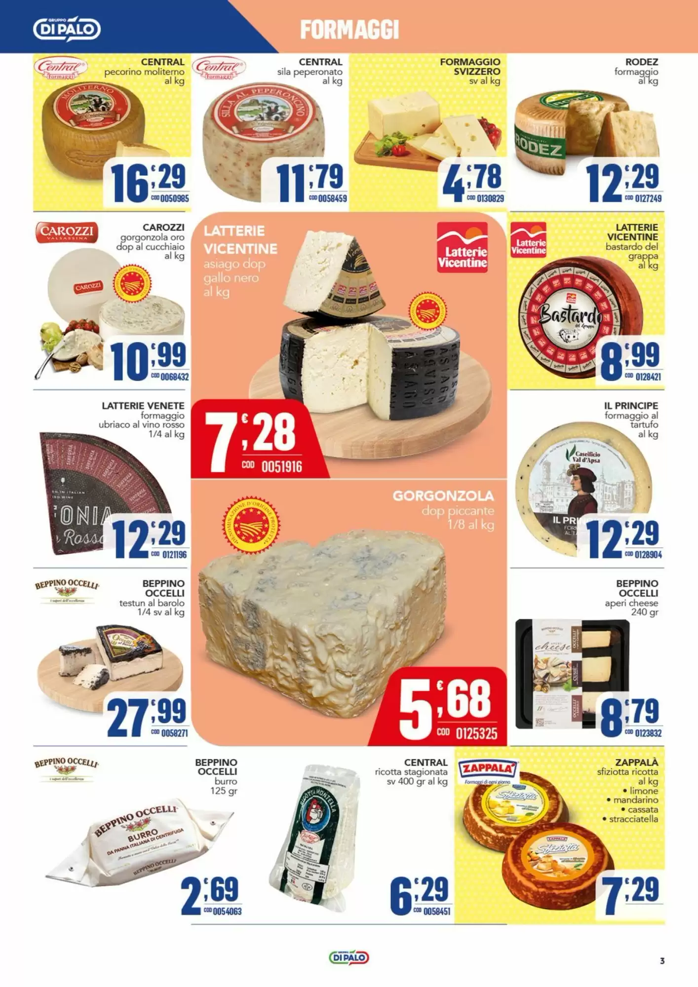 Volantino promozionale Gruppo di Palo  valide dal 15/10/2026 - Pagina 3.