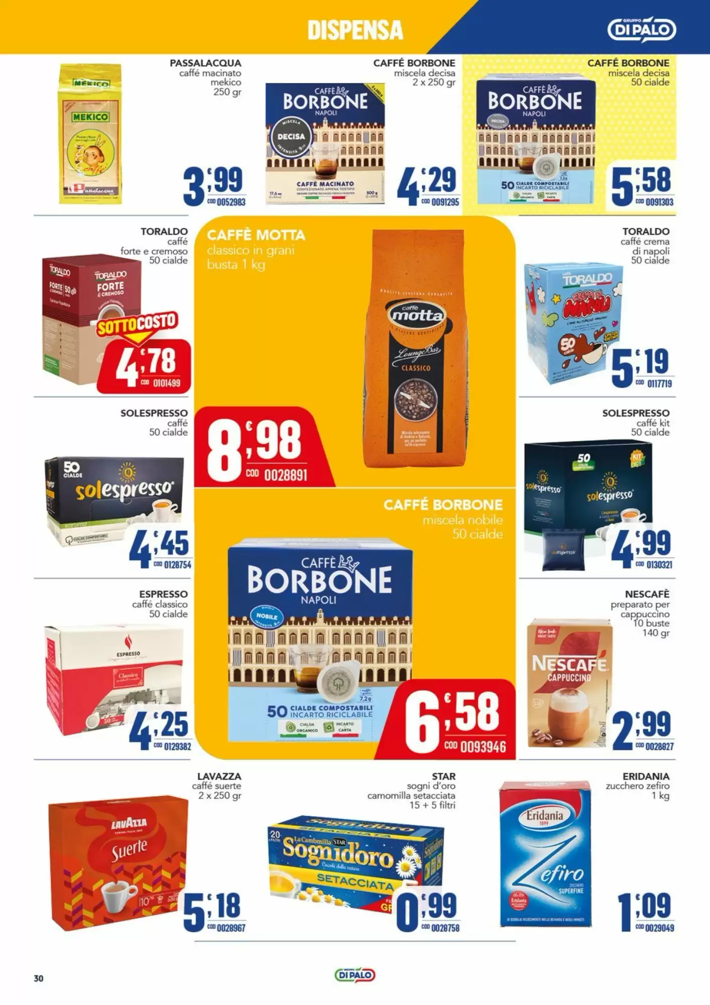 Volantino promozionale Gruppo di Palo  valide dal 15/10/2026 - Pagina 30.