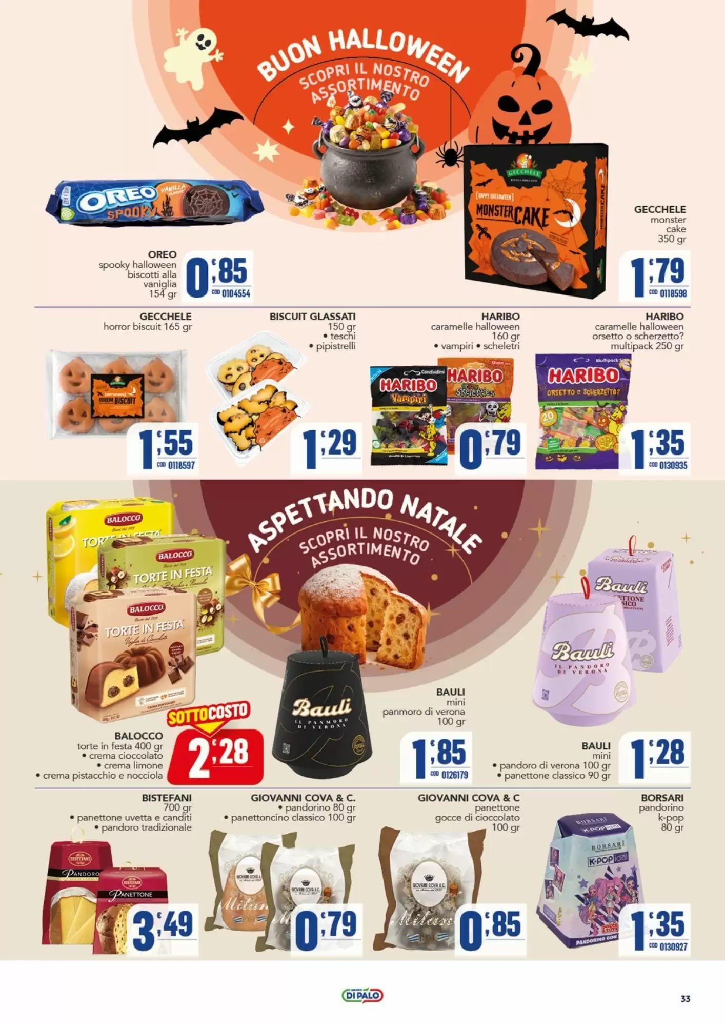 Volantino promozionale Gruppo di Palo  valide dal 15/10/2026 - Pagina 33.