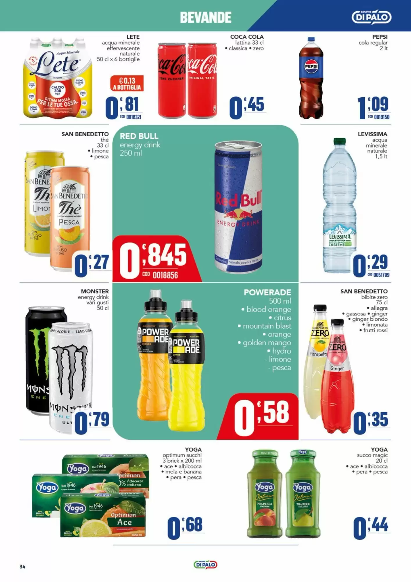 Volantino promozionale Gruppo di Palo  valide dal 15/10/2026 - Pagina 34.