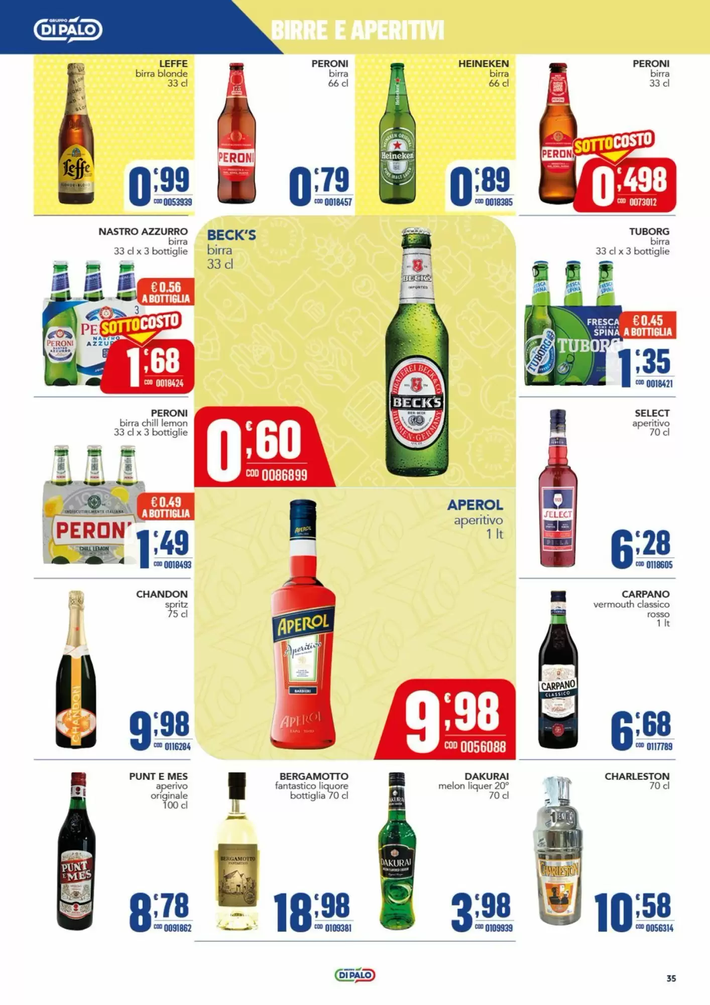 Volantino promozionale Gruppo di Palo  valide dal 15/10/2026 - Pagina 35.