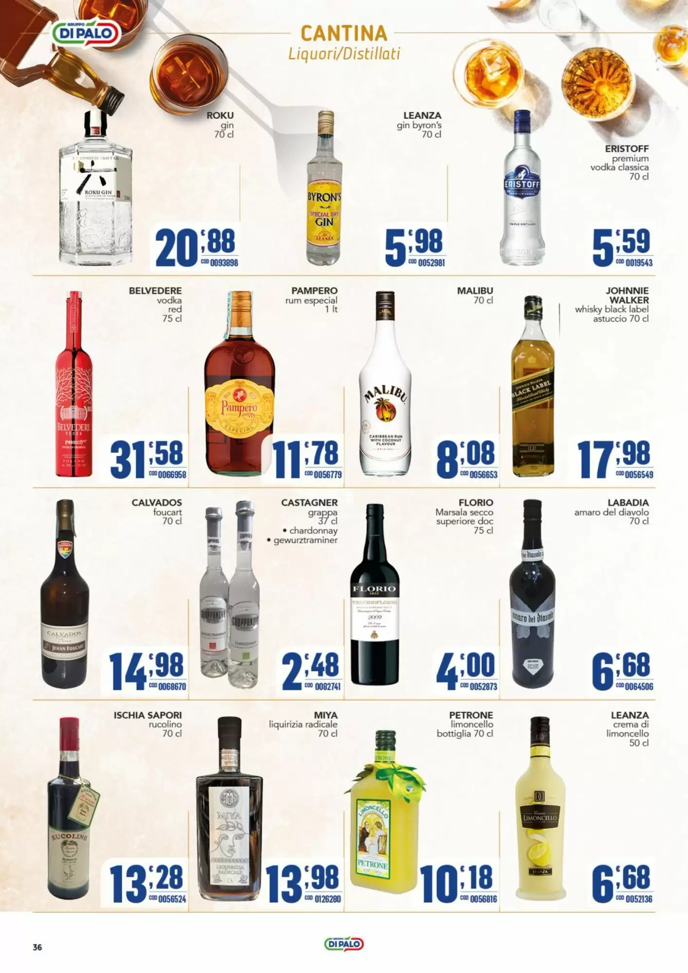 Volantino promozionale Gruppo di Palo  valide dal 15/10/2026 - Pagina 36.