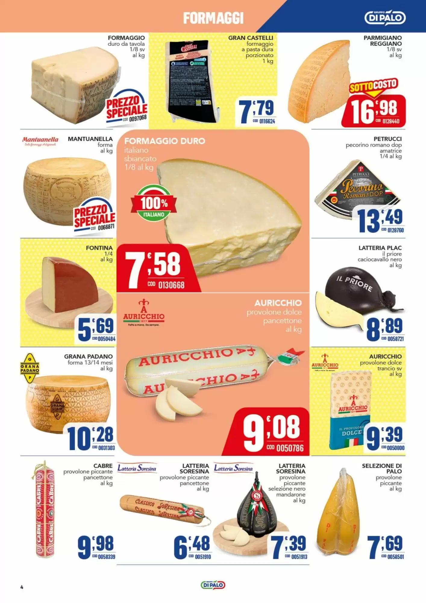 Volantino promozionale Gruppo di Palo  valide dal 15/10/2026 - Pagina 4.