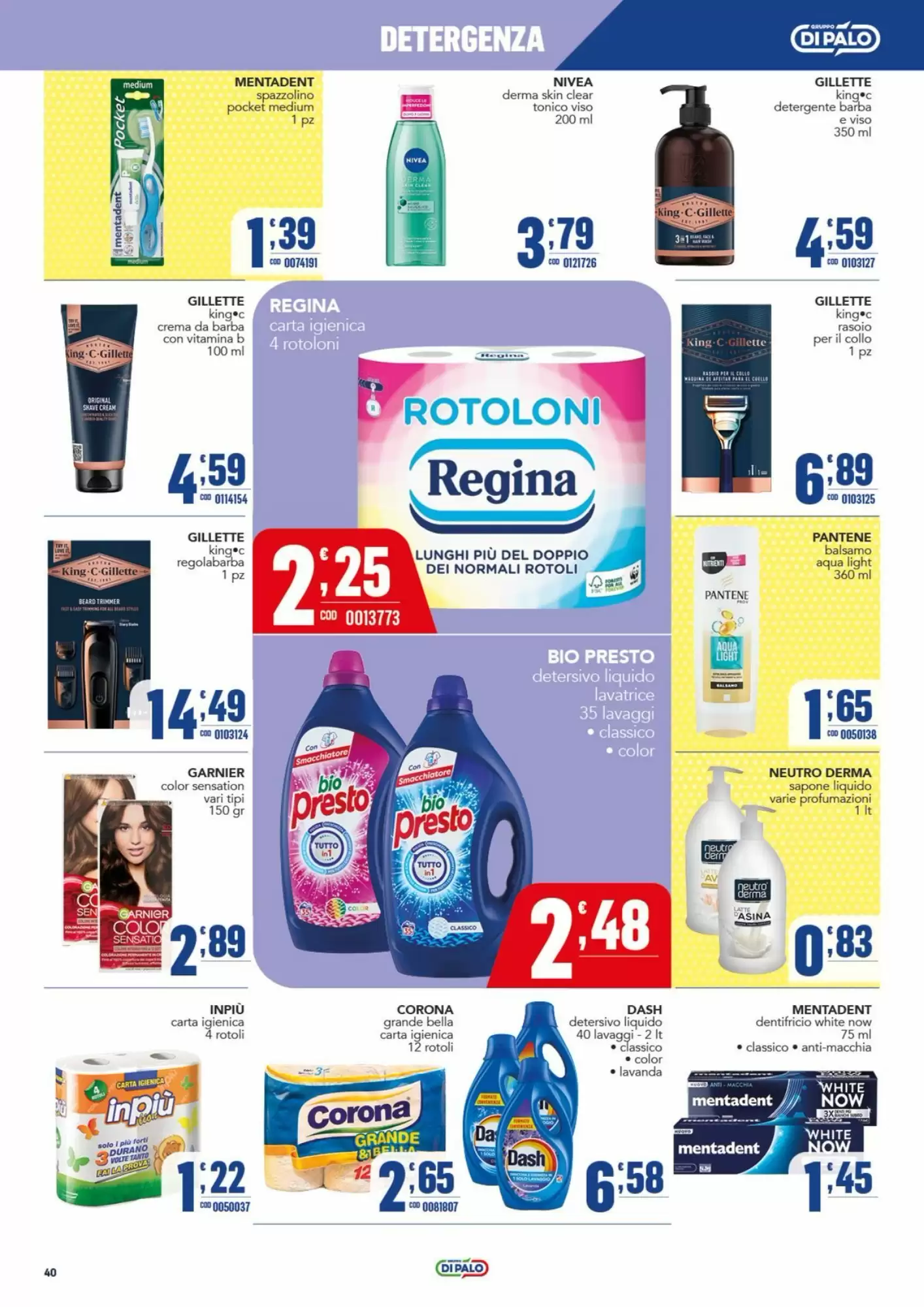 Volantino promozionale Gruppo di Palo  valide dal 15/10/2026 - Pagina 40.