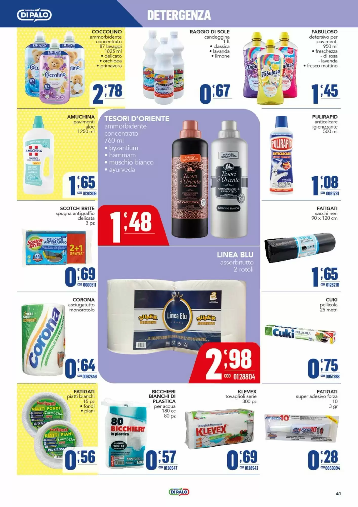Volantino promozionale Gruppo di Palo  valide dal 15/10/2026 - Pagina 41.
