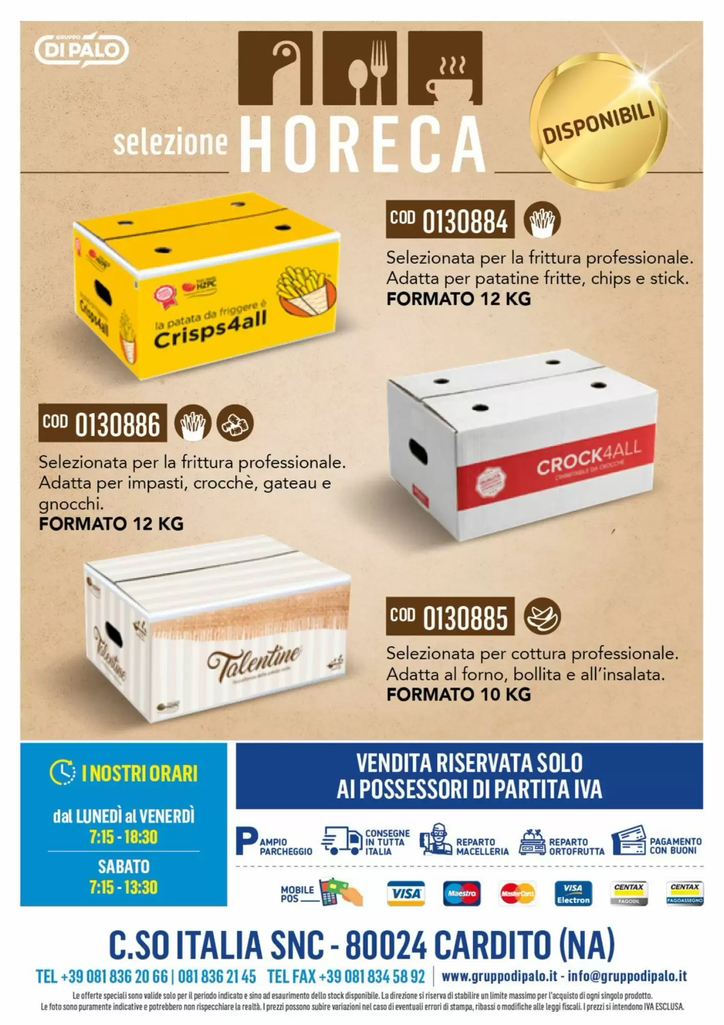 Volantino promozionale Gruppo di Palo  valide dal 15/10/2026 - Pagina 44.