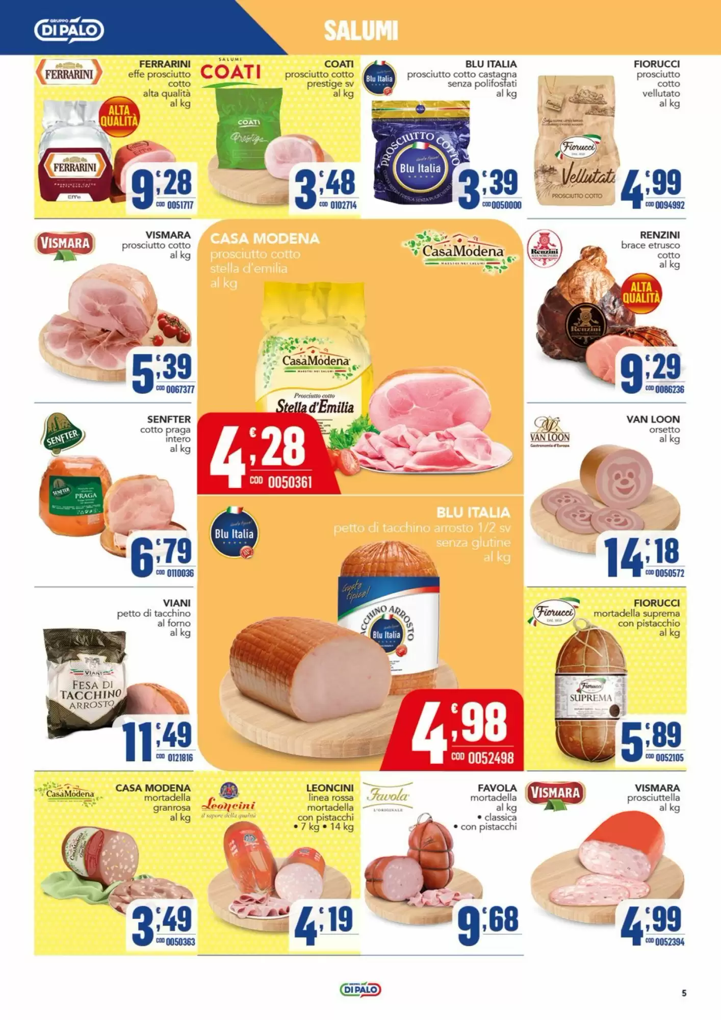 Volantino promozionale Gruppo di Palo  valide dal 15/10/2026 - Pagina 5.