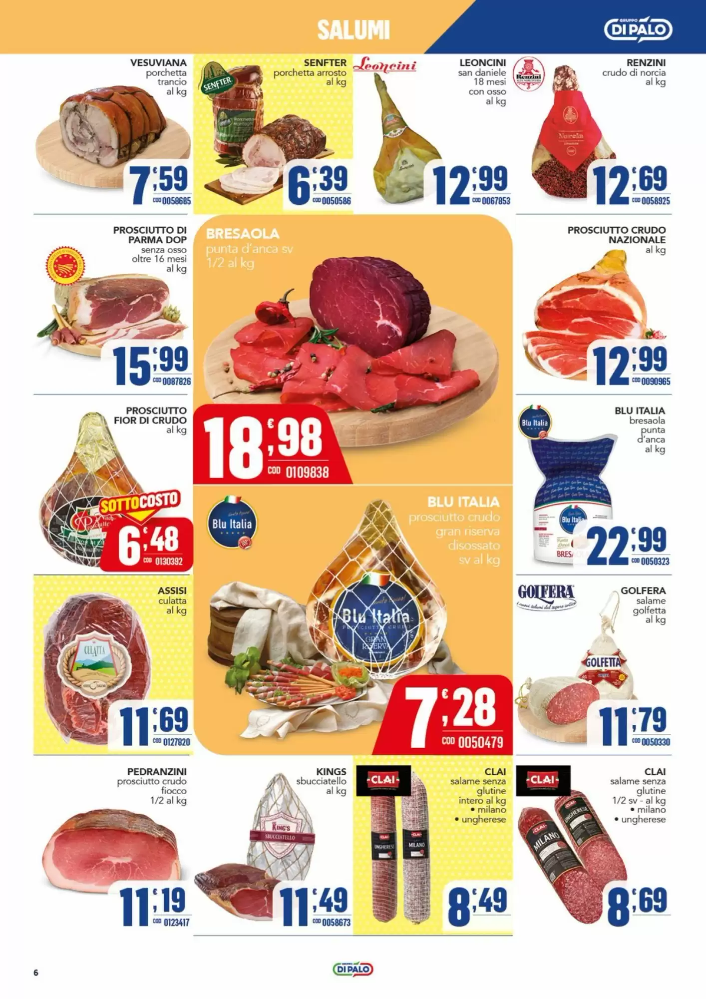 Volantino promozionale Gruppo di Palo  valide dal 15/10/2026 - Pagina 6.