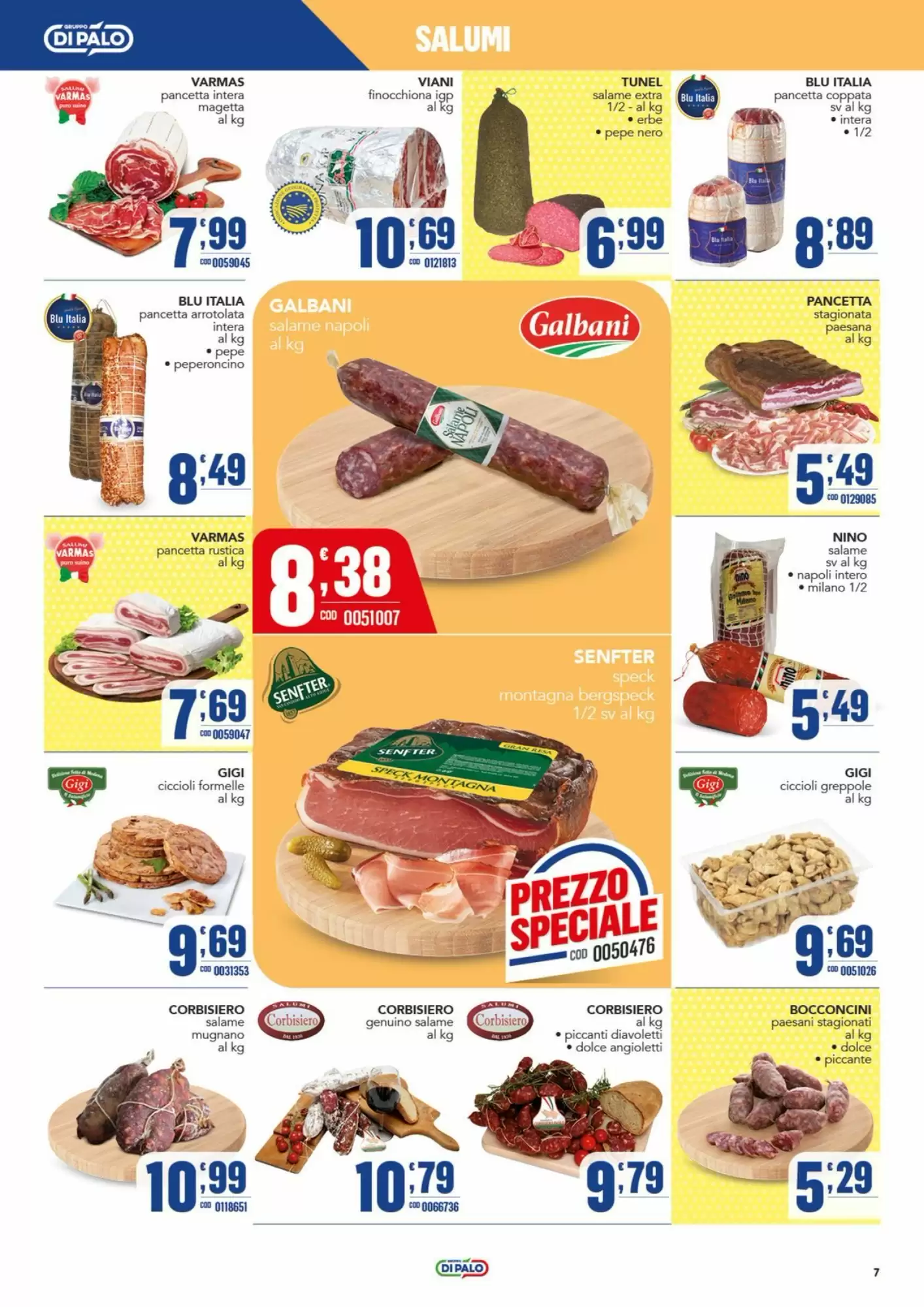 Volantino promozionale Gruppo di Palo  valide dal 15/10/2026 - Pagina 7.