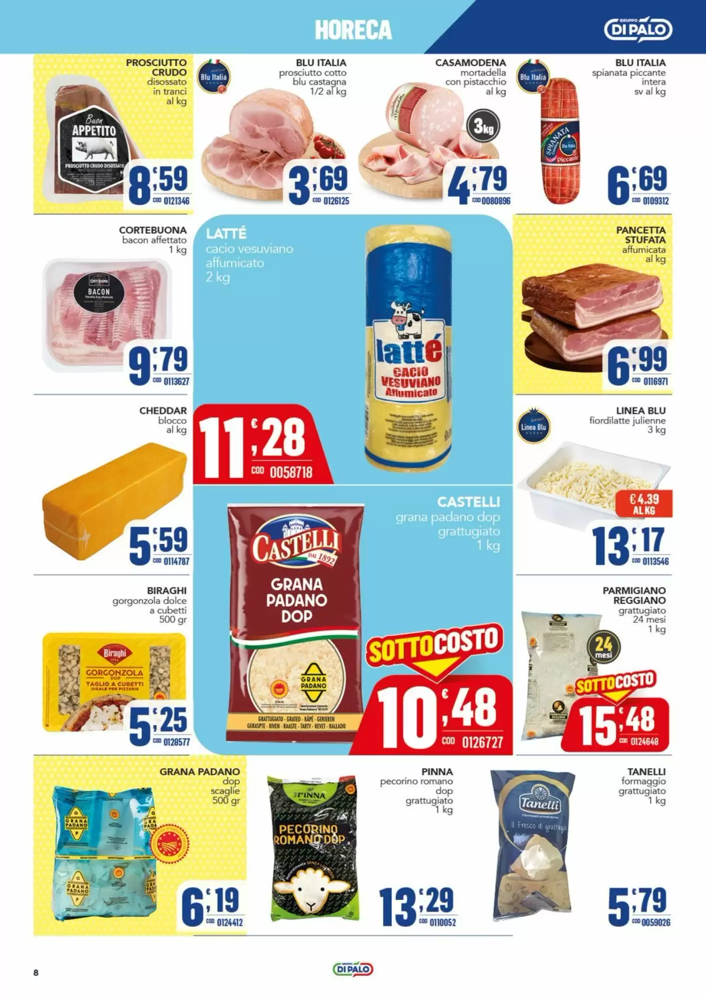 Volantino promozionale Gruppo di Palo  valide dal 15/10/2026 - Pagina 8.