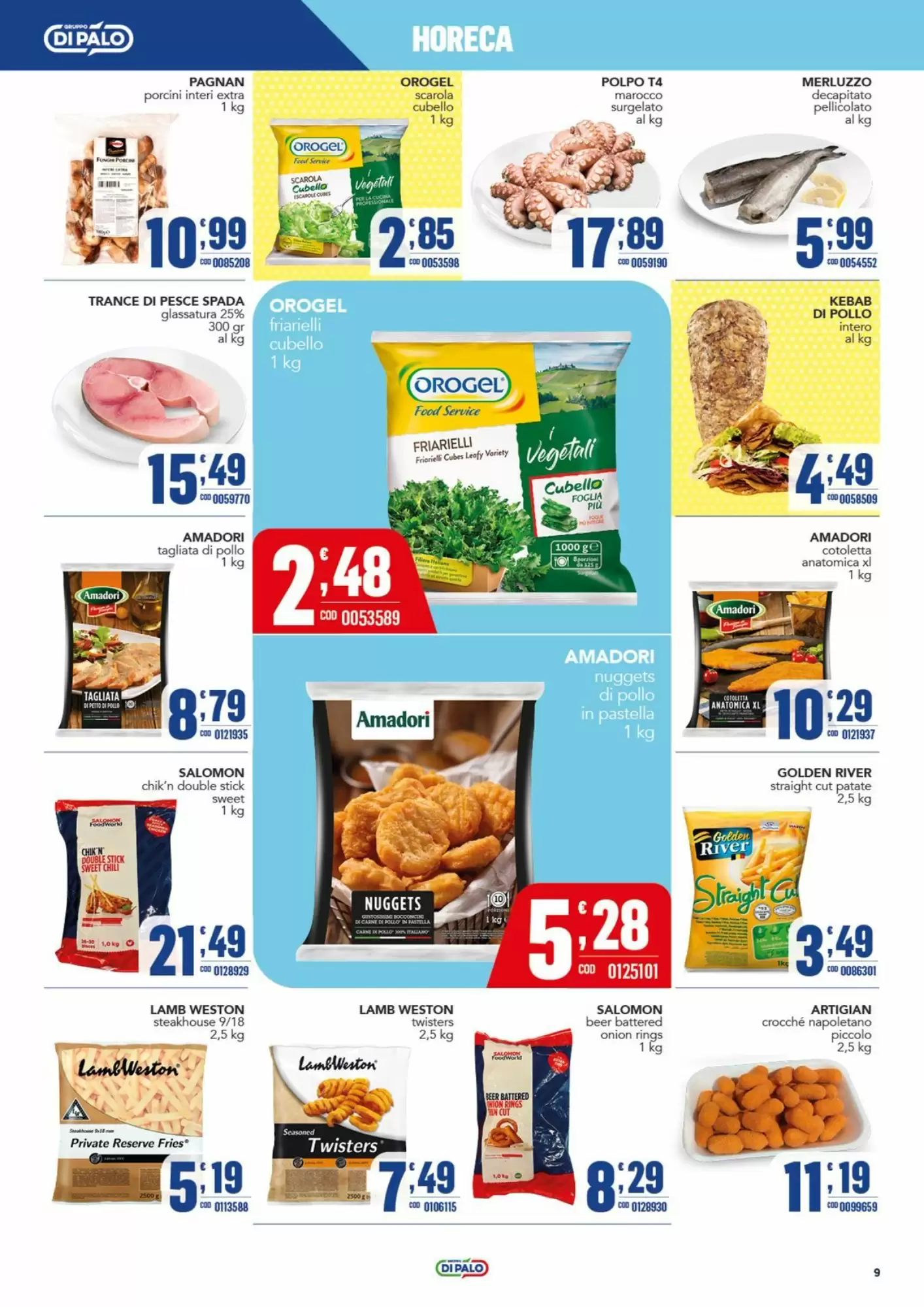 Volantino promozionale Gruppo di Palo  valide dal 15/10/2026 - Pagina 9.