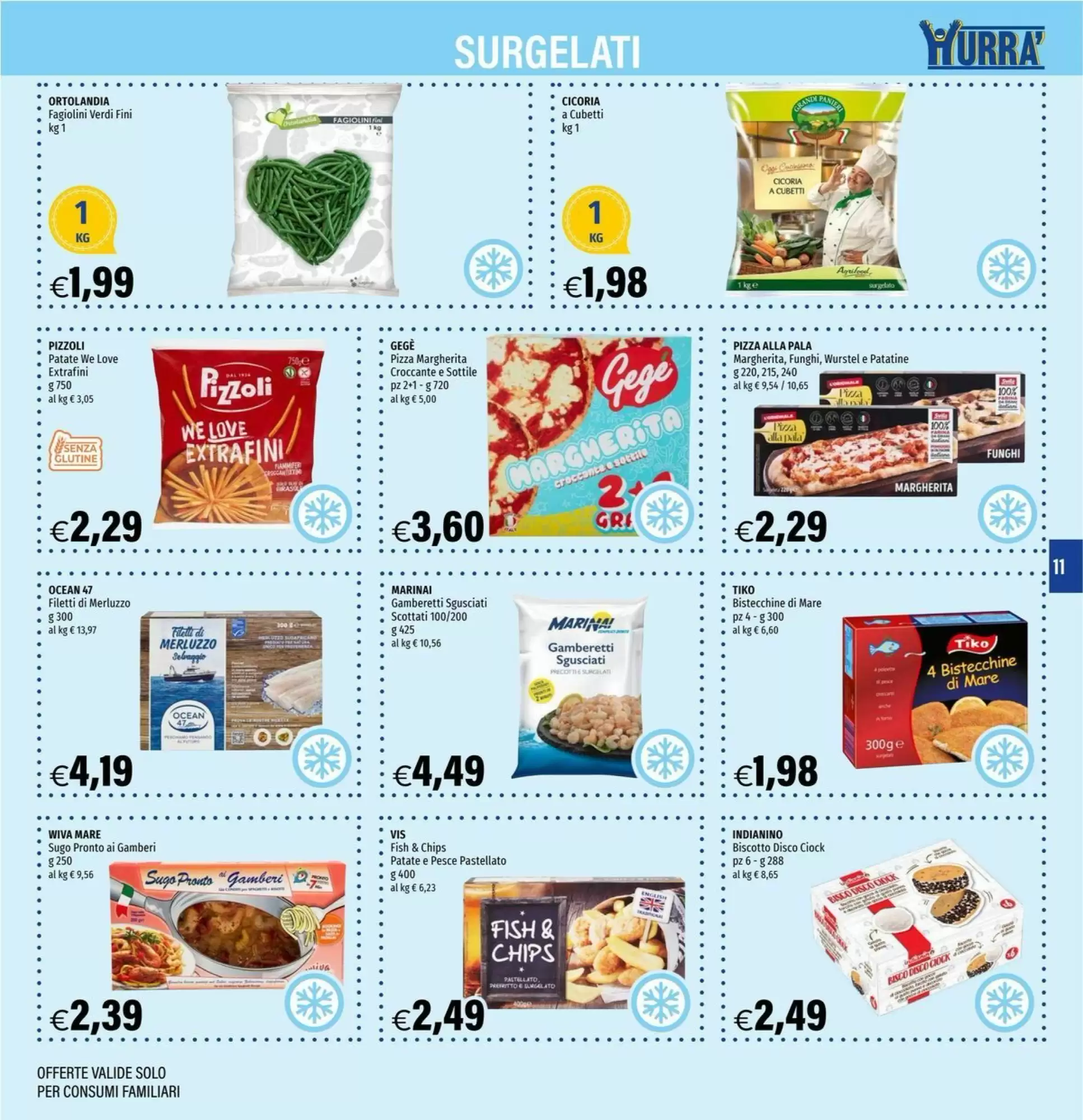Volantino promozionale Hurrà  valide dal 15/10/2026 - Pagina 11.