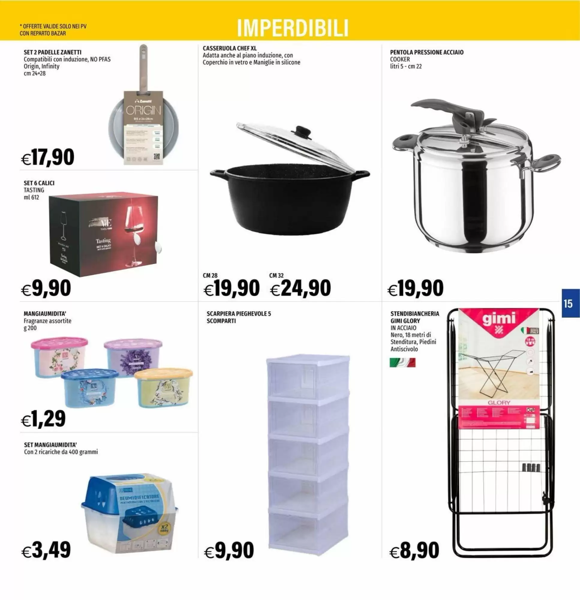 Volantino promozionale Hurrà  valide dal 15/10/2026 - Pagina 15.