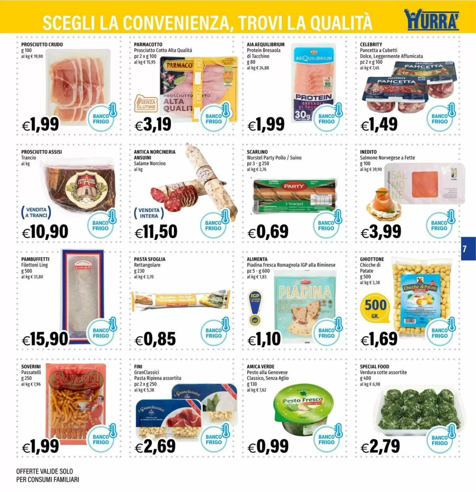 Volantino promozionale Hurrà  valide dal 15/10/2026 - Pagina 7.