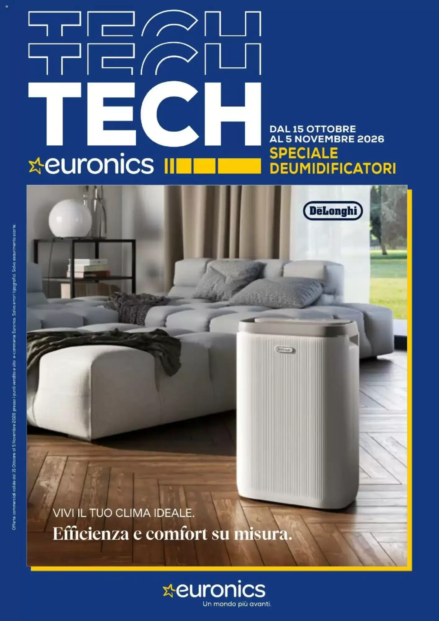 Volantino promozionale Euronics  valide dal 15/10/2026 - Pagina 1.