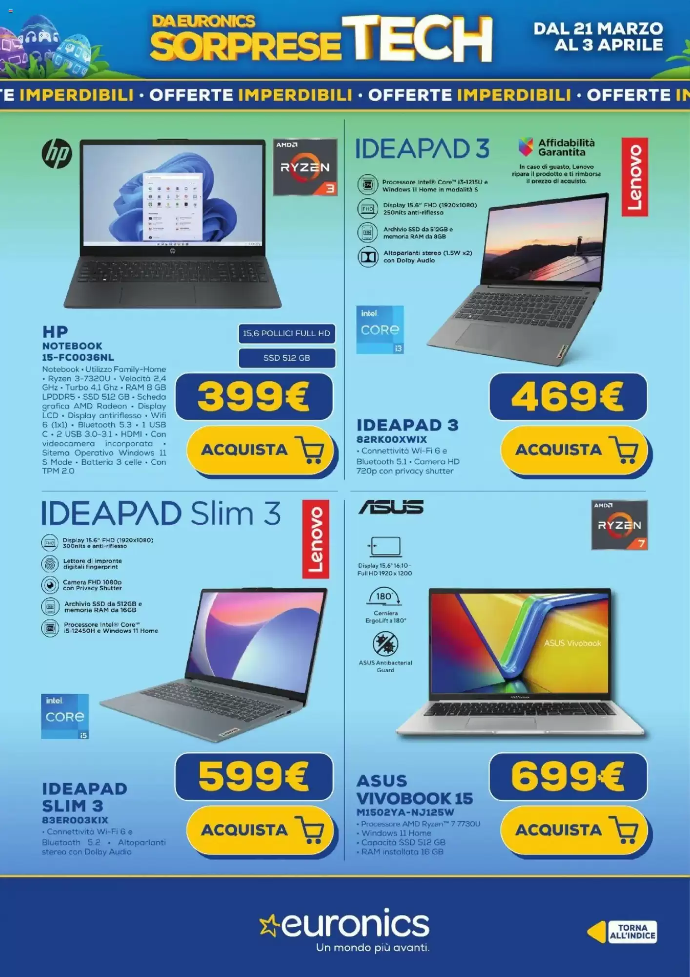 Volantino promozionale Euronics  valide dal 15/10/2026 - Pagina 10.