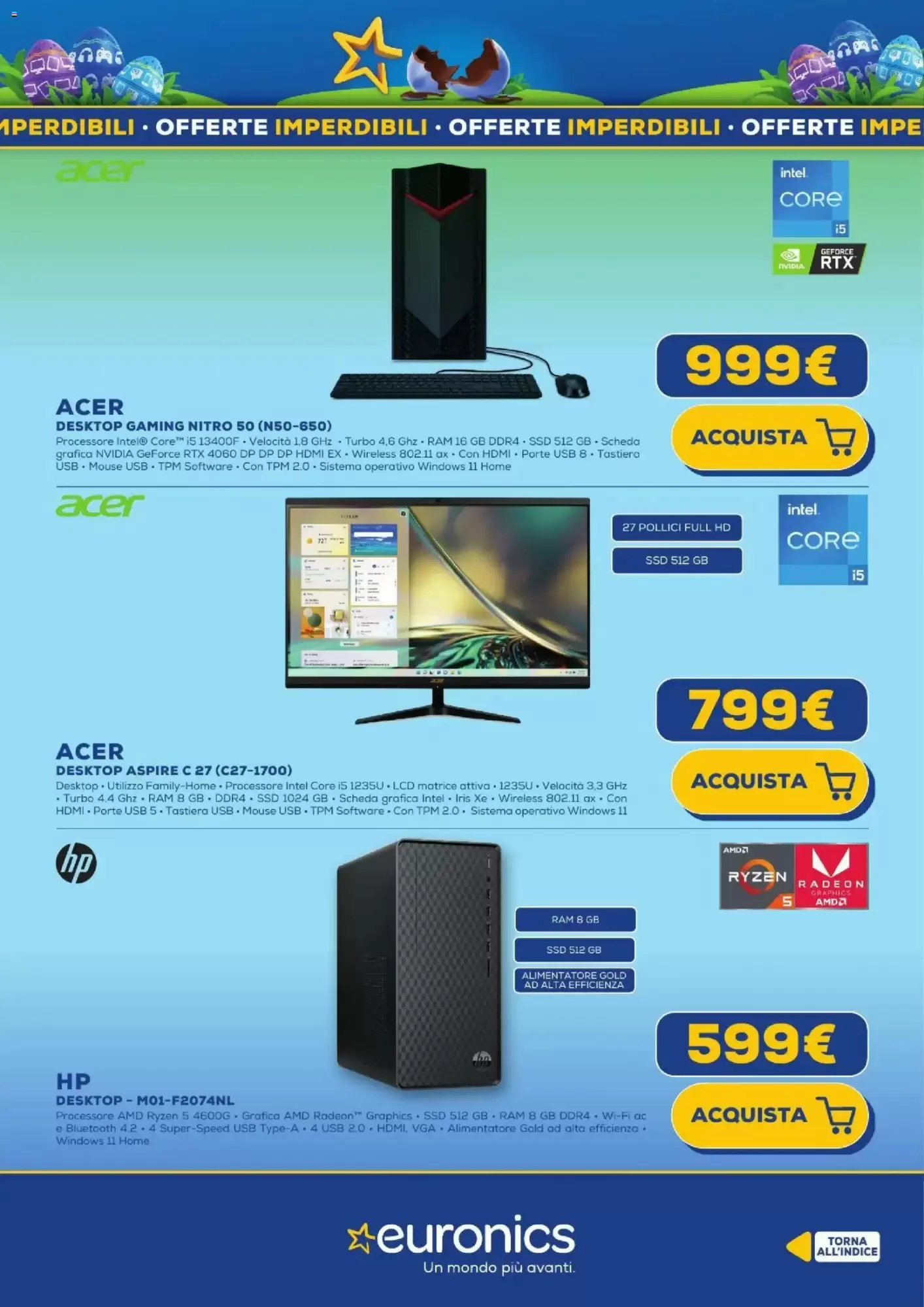 Volantino promozionale Euronics  valide dal 15/10/2026 - Pagina 11.