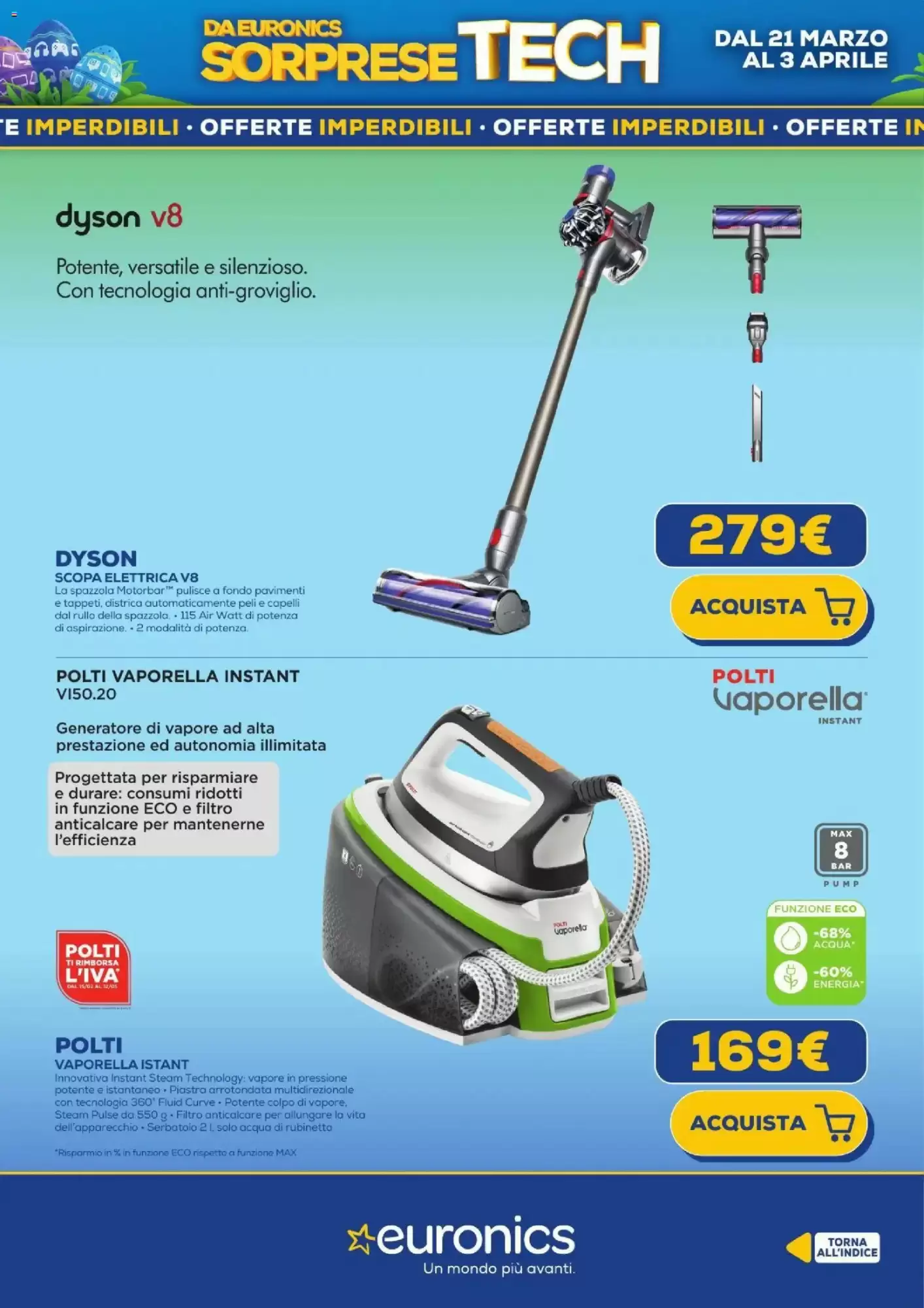 Volantino promozionale Euronics  valide dal 15/10/2026 - Pagina 17.