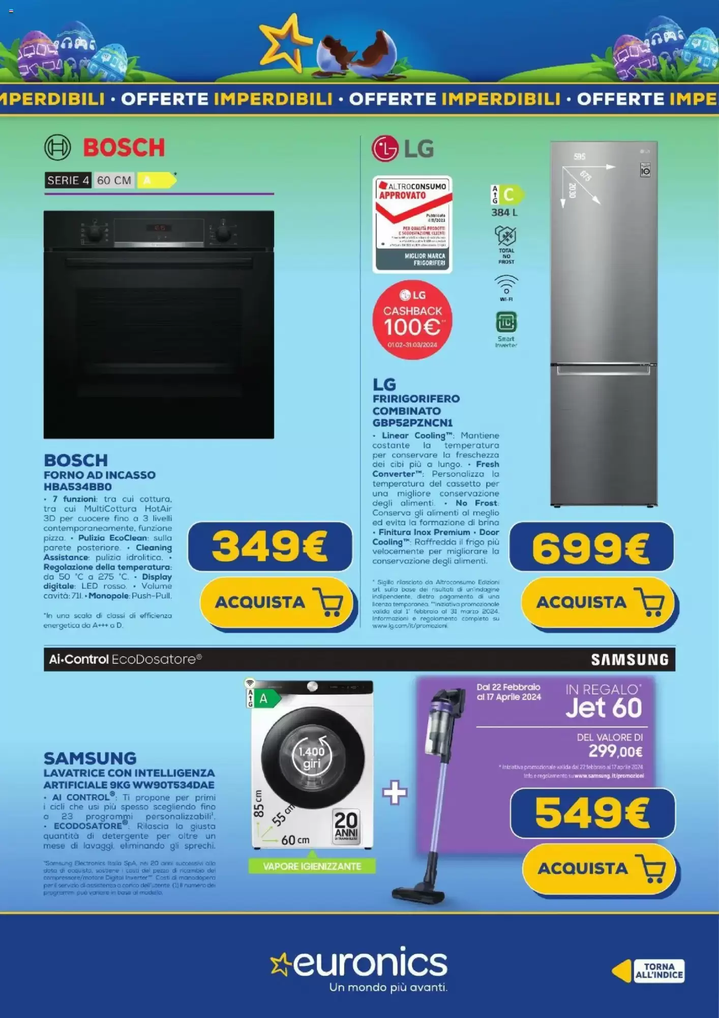 Volantino promozionale Euronics  valide dal 15/10/2026 - Pagina 18.