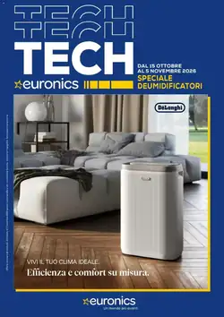 Volantino promozionale Euronics  valide dal 15/10/2026