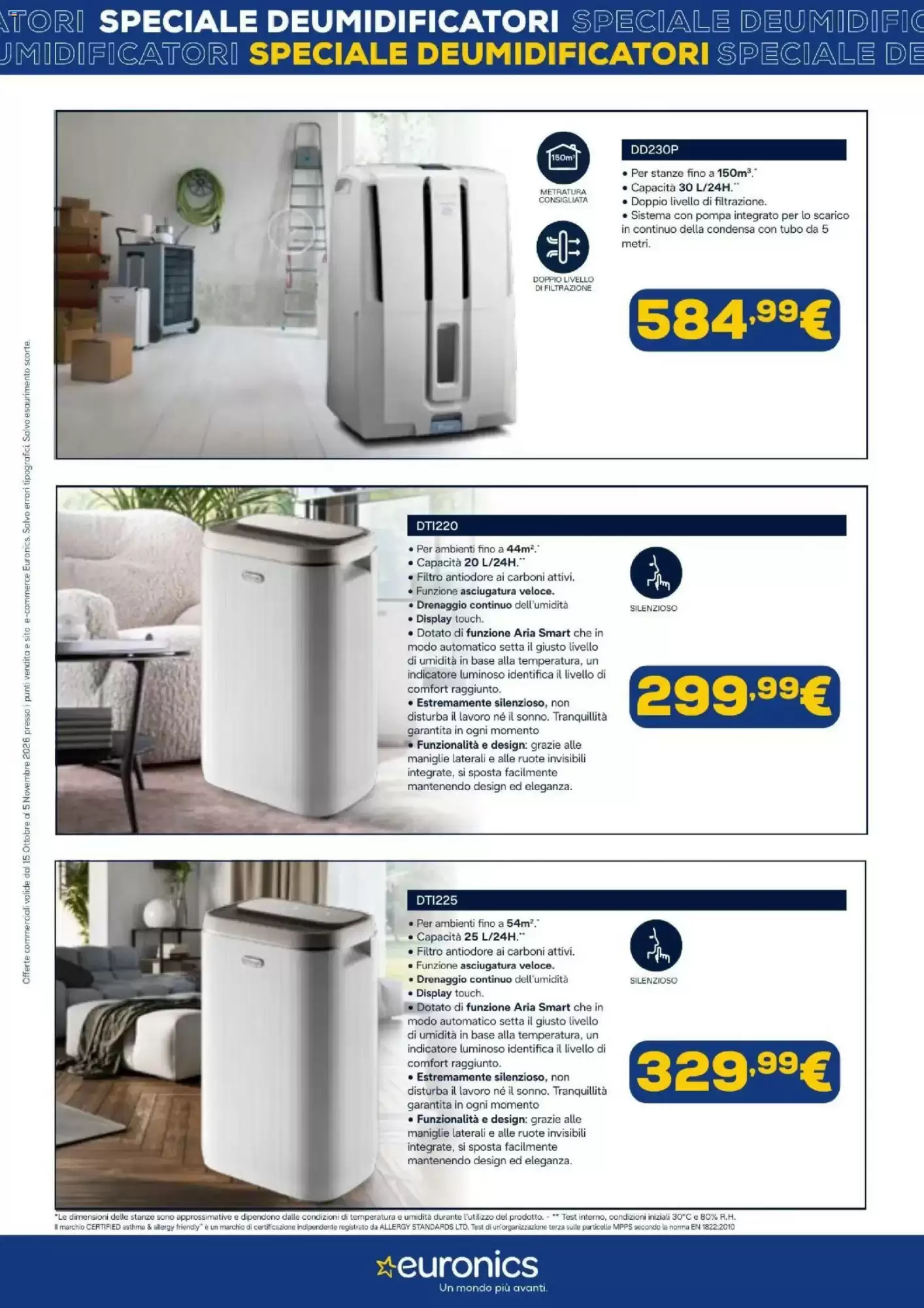 Volantino promozionale Euronics  valide dal 15/10/2026 - Pagina 2.