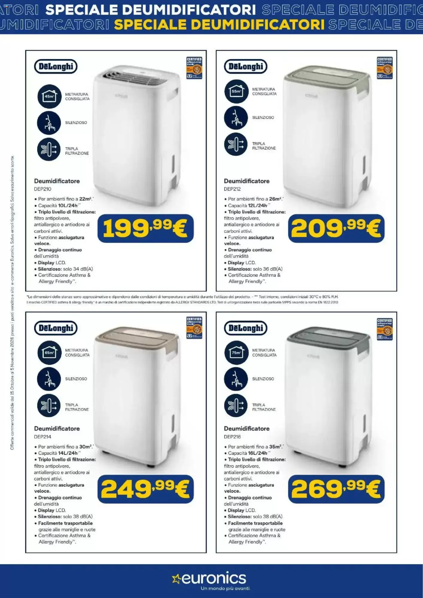 Volantino promozionale Euronics  valide dal 15/10/2026 - Pagina 3.