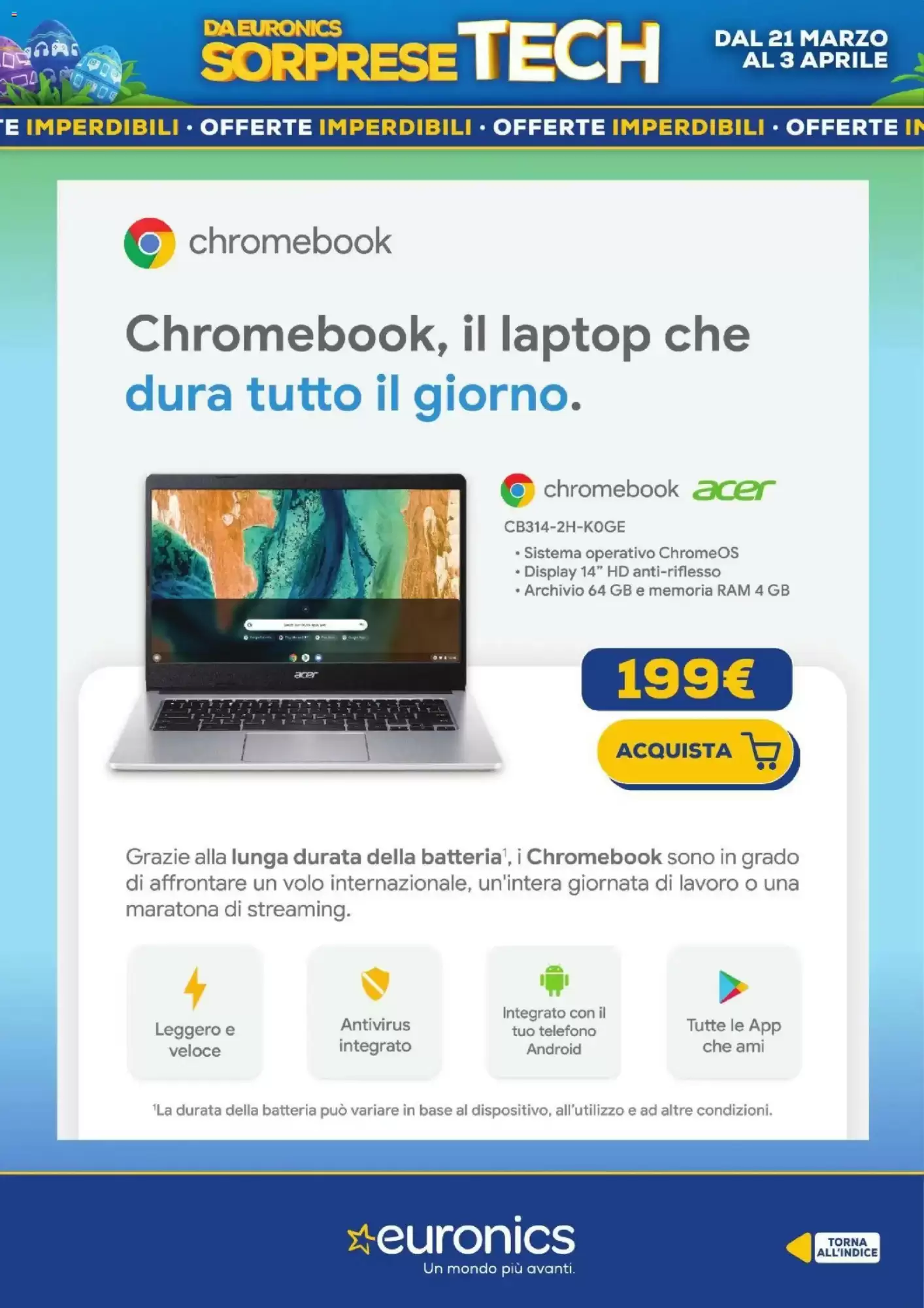Volantino promozionale Euronics  valide dal 15/10/2026 - Pagina 4.