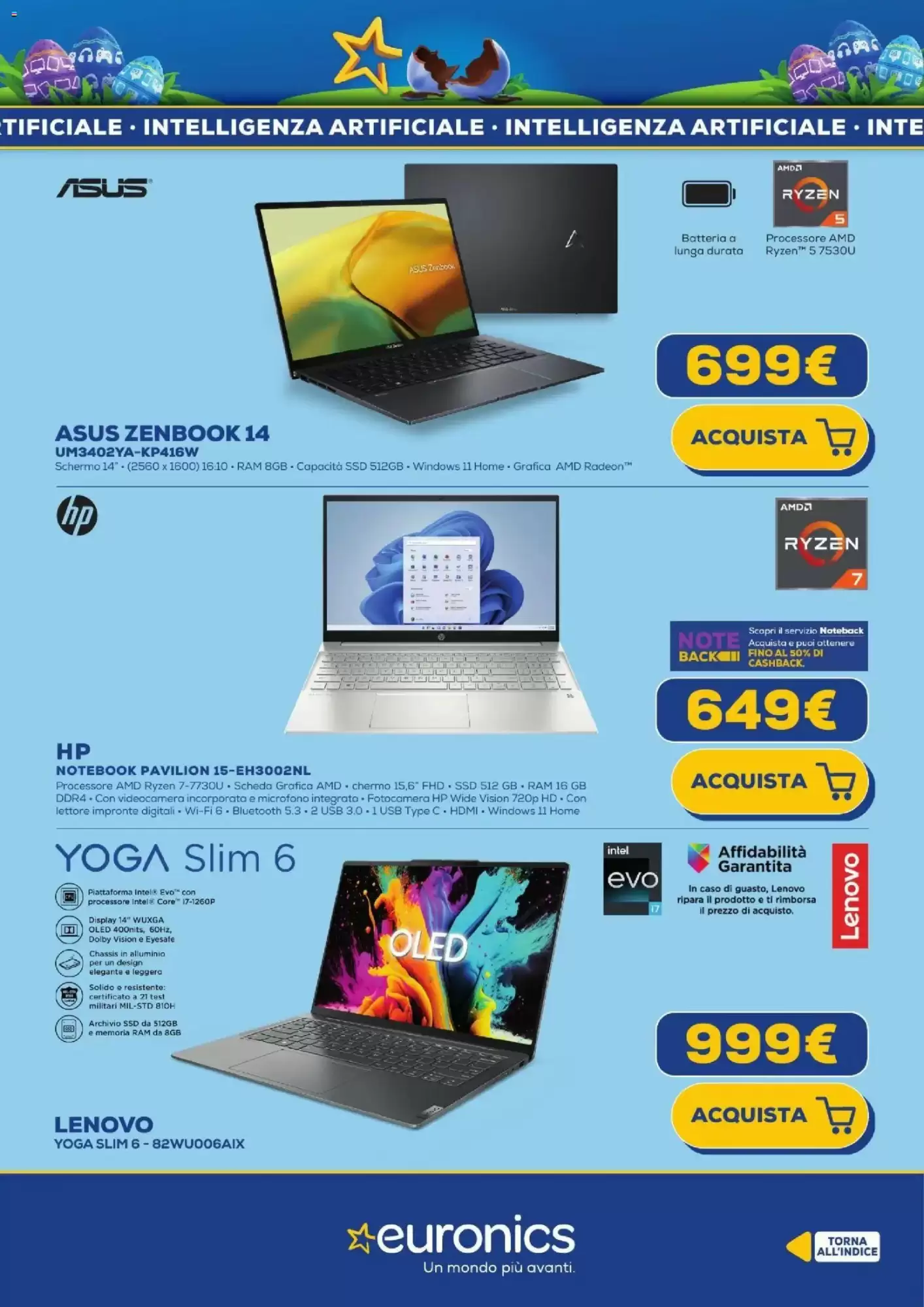 Volantino promozionale Euronics  valide dal 15/10/2026 - Pagina 7.