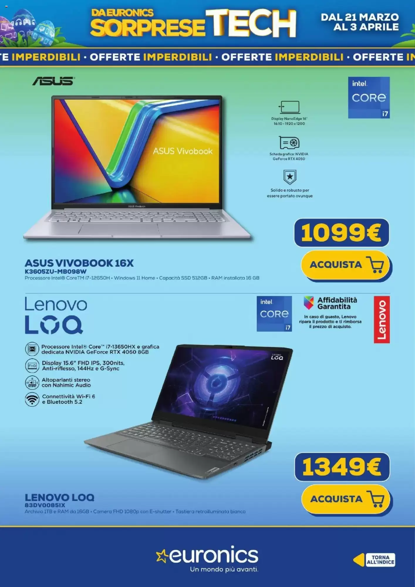 Volantino promozionale Euronics  valide dal 15/10/2026 - Pagina 8.