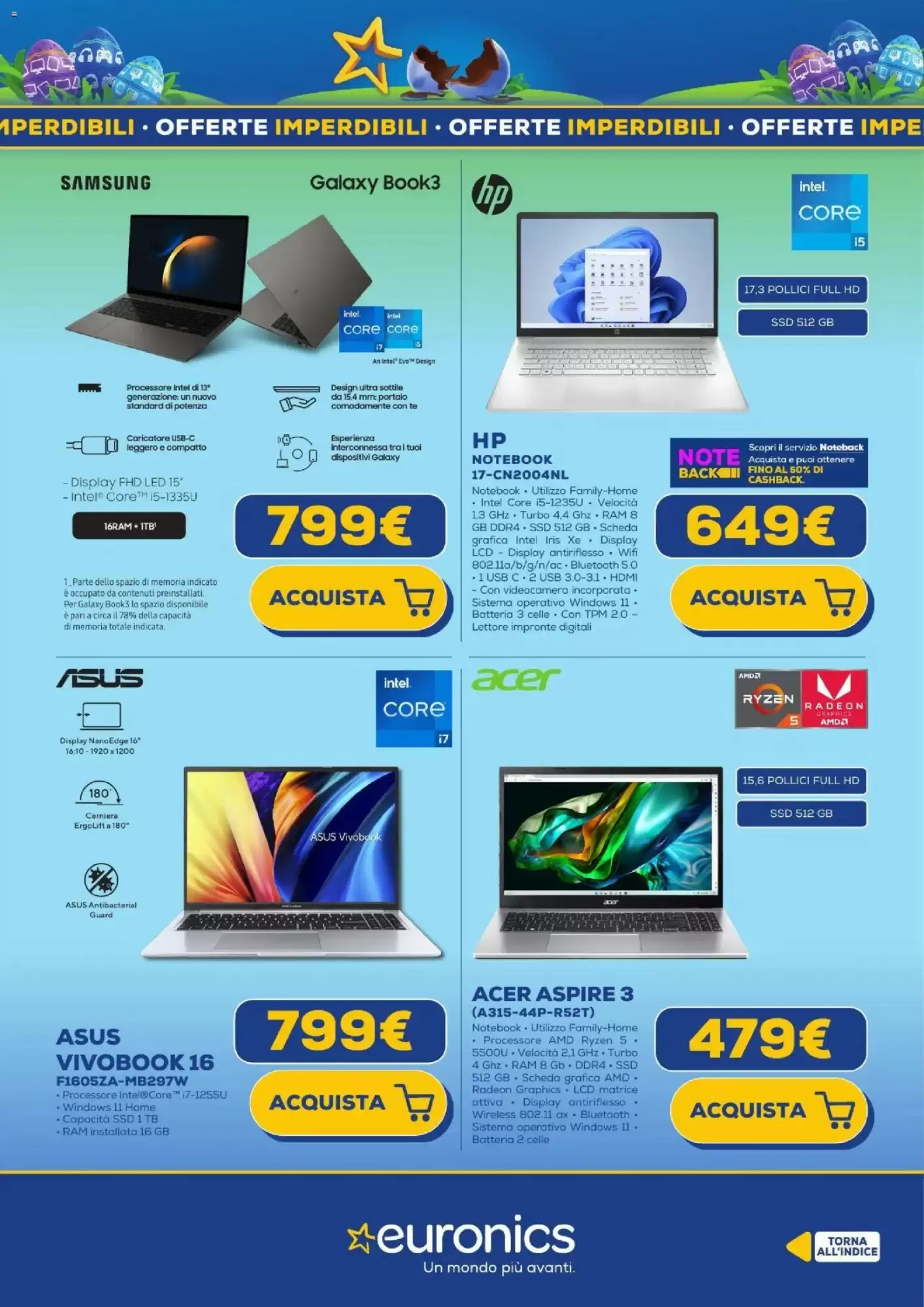 Volantino promozionale Euronics  valide dal 15/10/2026 - Pagina 9.