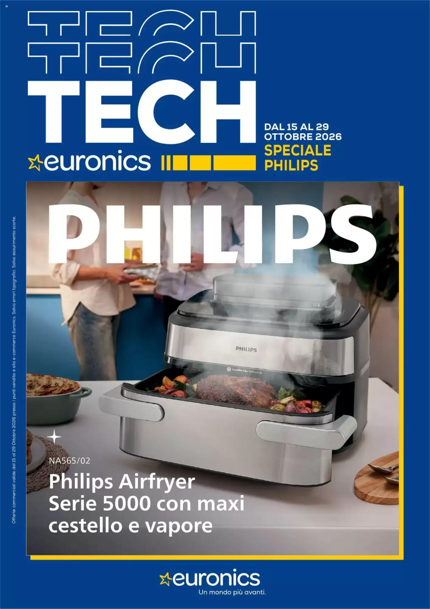Volantino promozionale Euronics  valide dal 15/10/2026 - Pagina 1.
