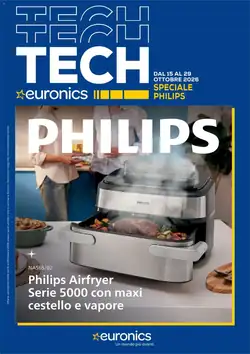 Volantino promozionale Euronics  valide dal 15/10/2026