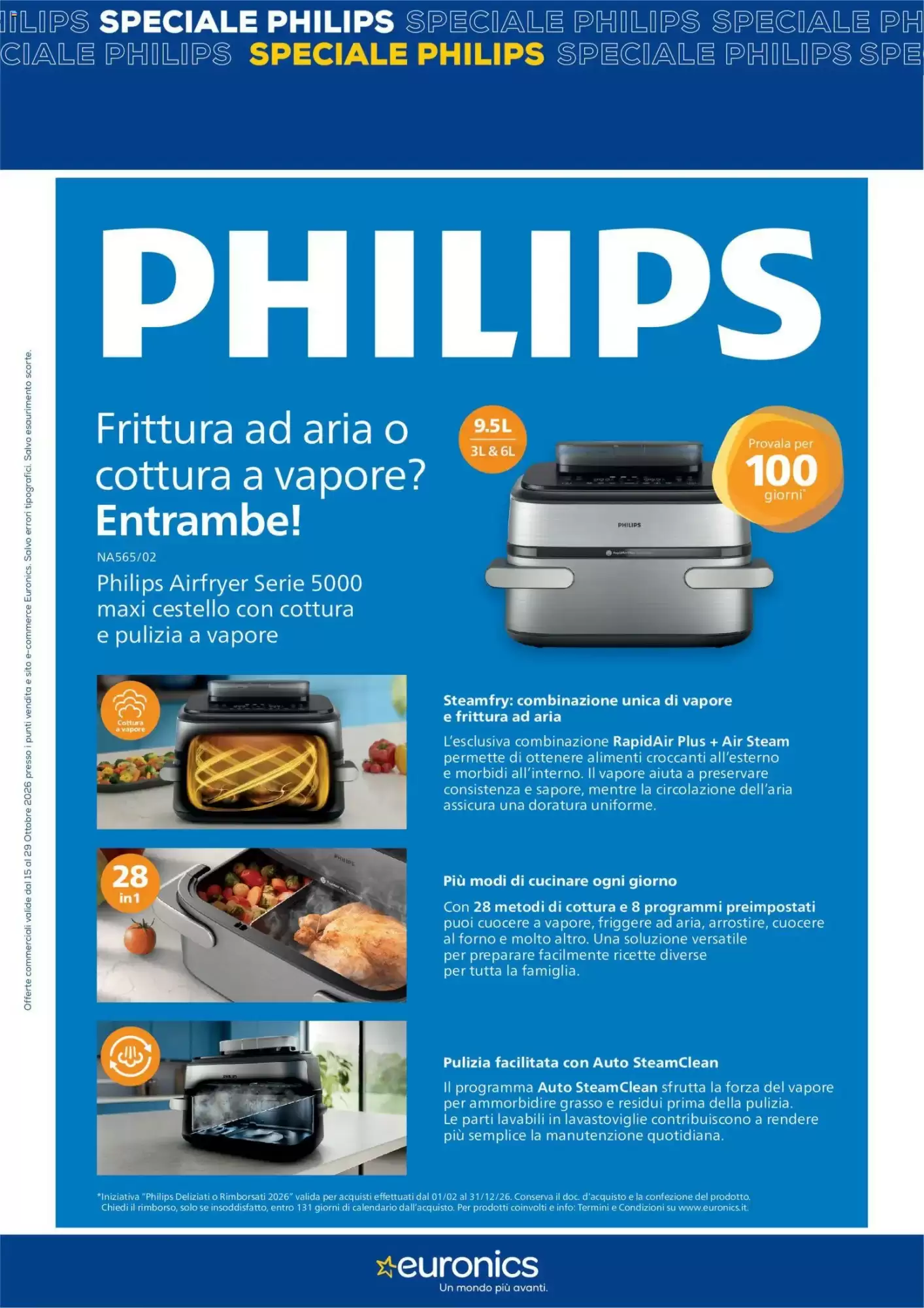 Volantino promozionale Euronics  valide dal 15/10/2026 - Pagina 2.