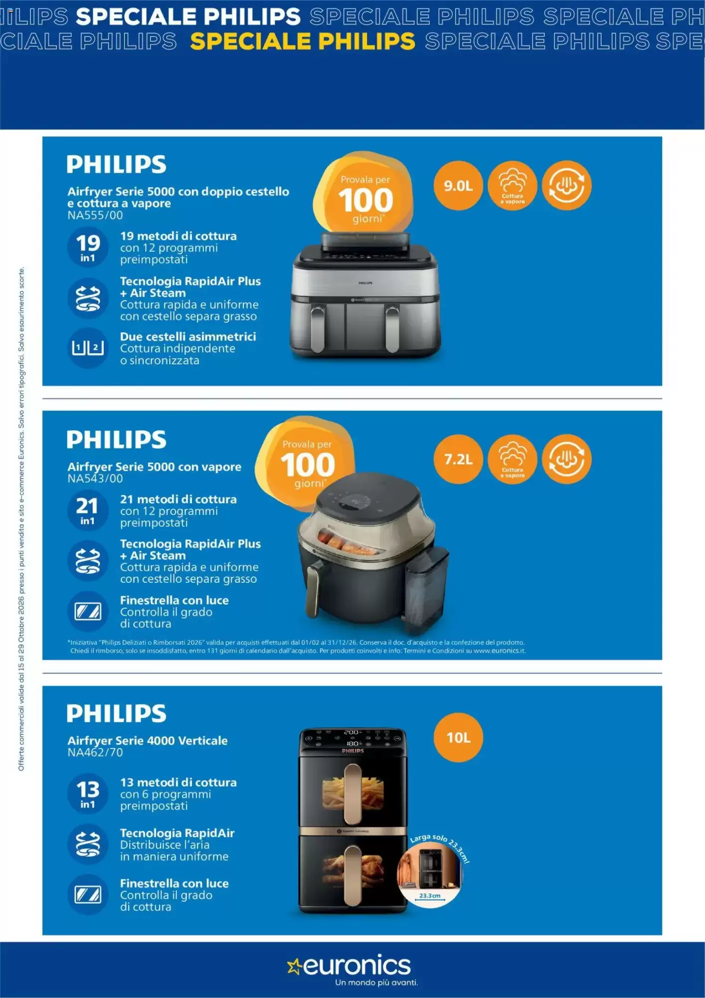Volantino promozionale Euronics  valide dal 15/10/2026 - Pagina 3.