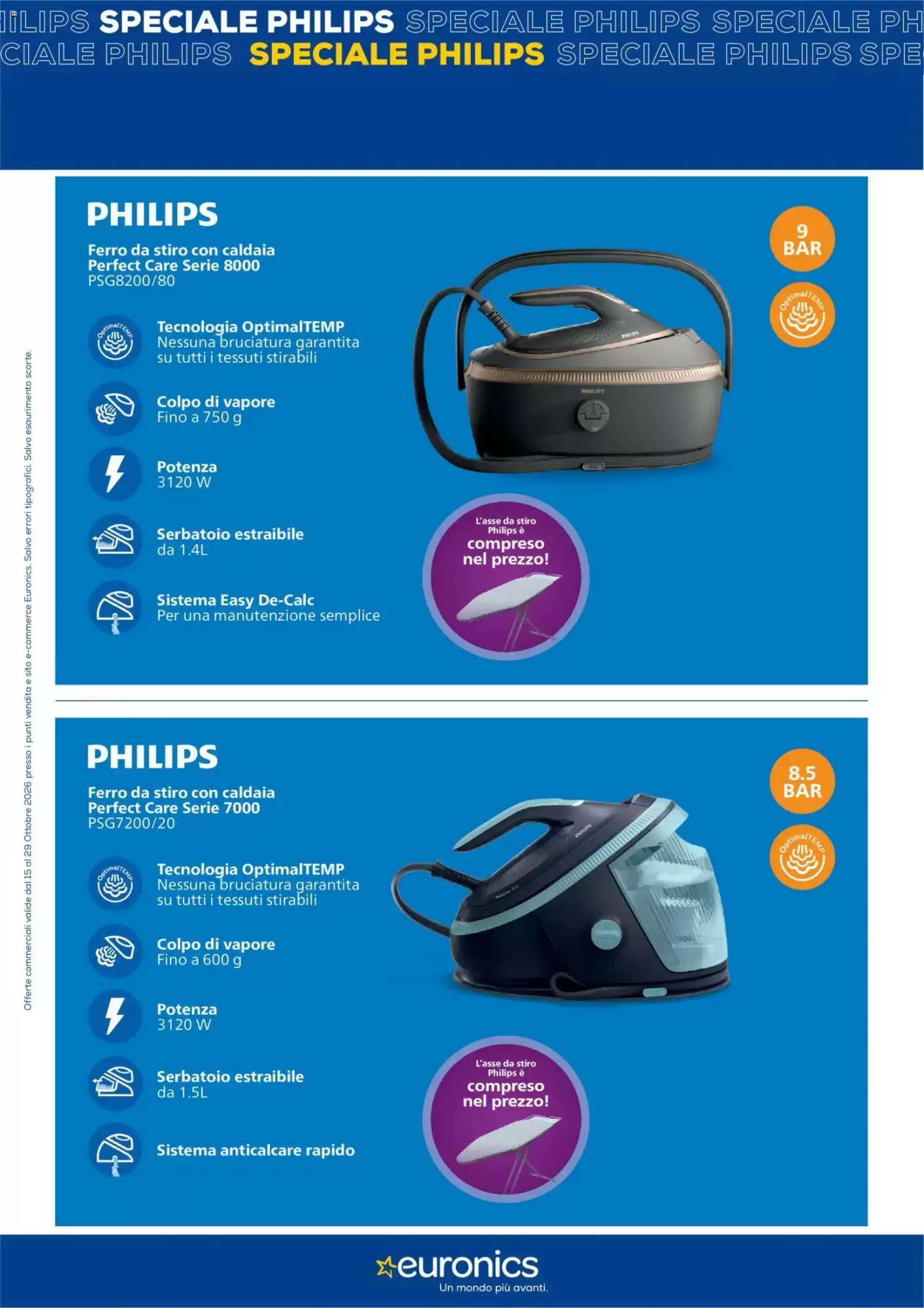 Volantino promozionale Euronics  valide dal 15/10/2026 - Pagina 5.