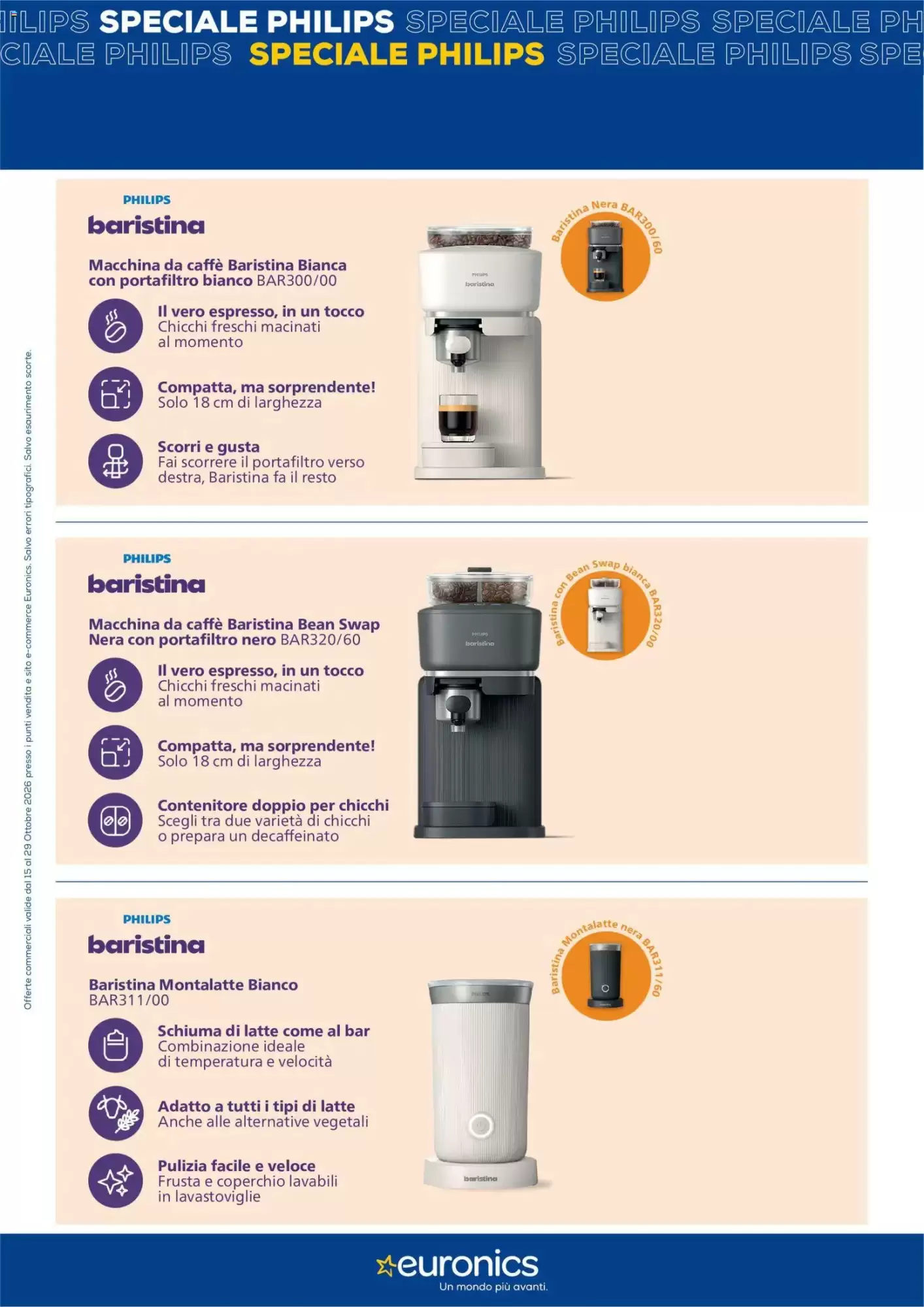 Volantino promozionale Euronics  valide dal 15/10/2026 - Pagina 7.