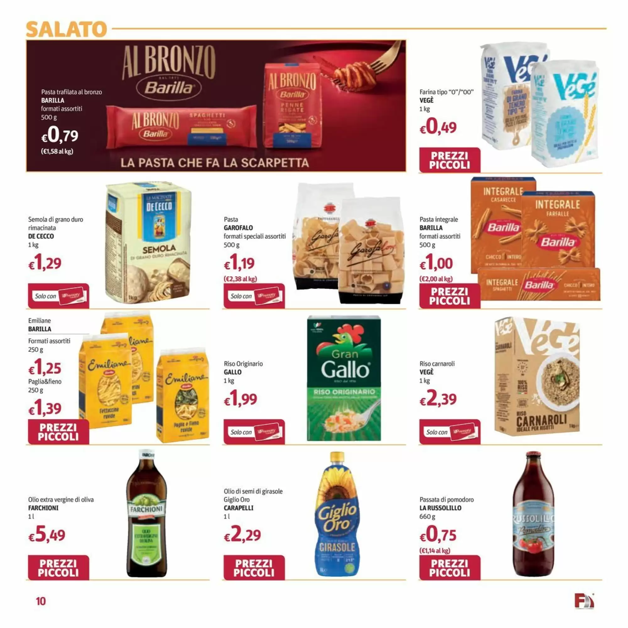 Volantino promozionale Futura Supermercati  valide dal 15/10/2026 - Pagina 10.