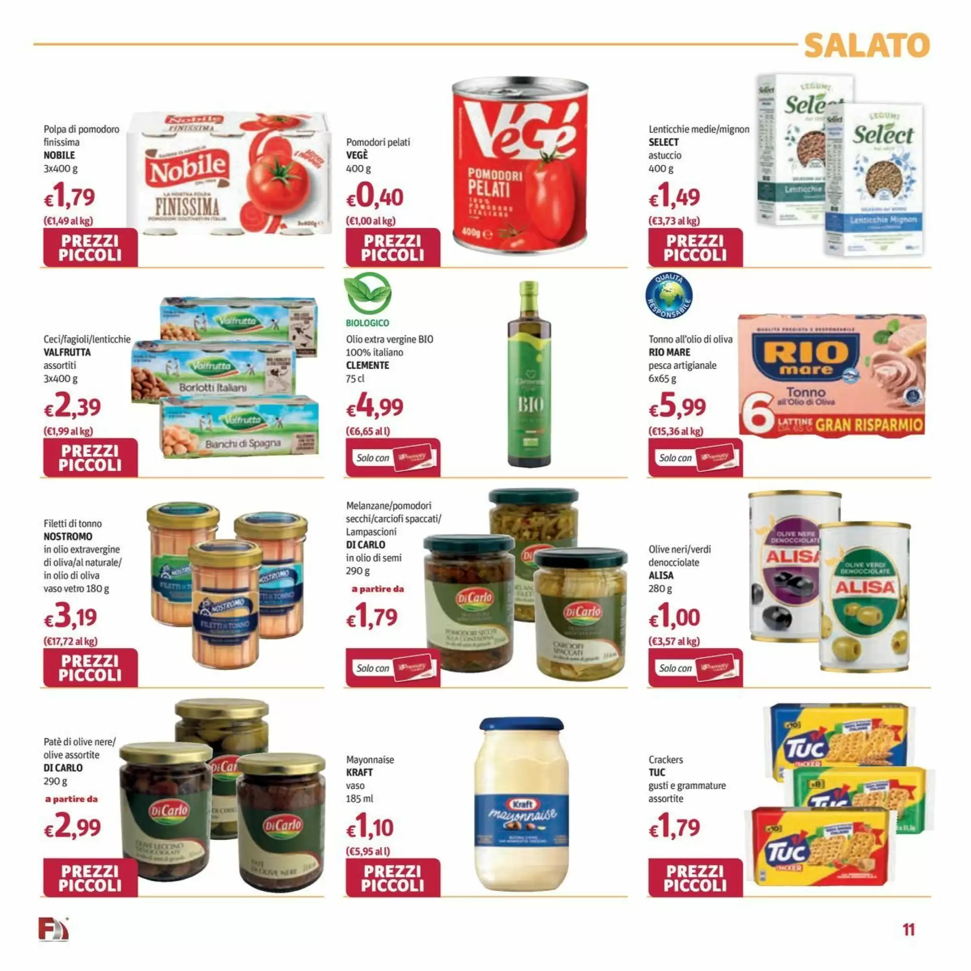 Volantino promozionale Futura Supermercati  valide dal 15/10/2026 - Pagina 11.